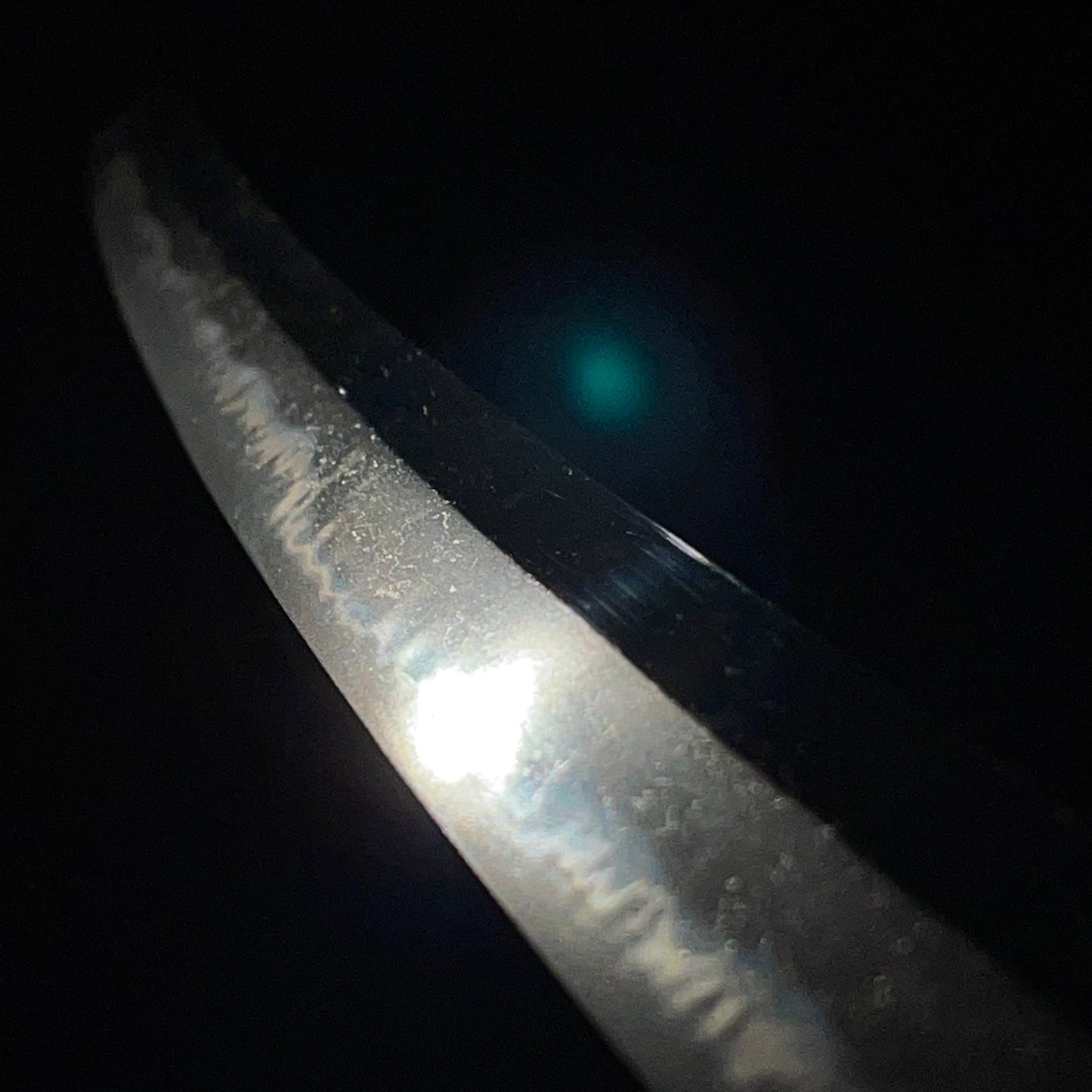 Amazing Choji Hamon 丁子刃文 Long WAKIZASHI, Edo period mumei