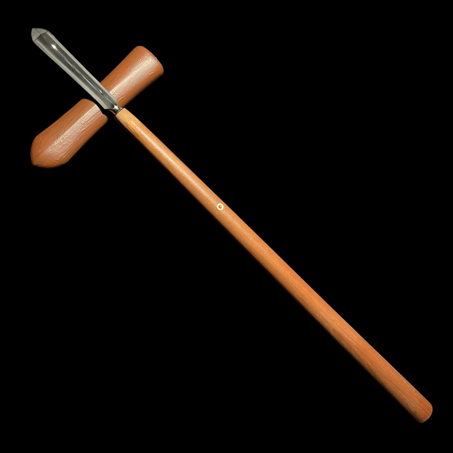 Ginnanho-Yari 銀杏穂槍, Tounshi Kanemitsu 騰雲子包光 signed, Late Edo period