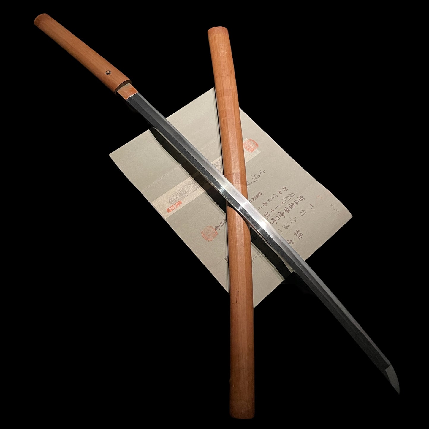 Kinbou 金房 KATANA, KOTO Muromachi period, Yamato School, with NBTHK Certificate