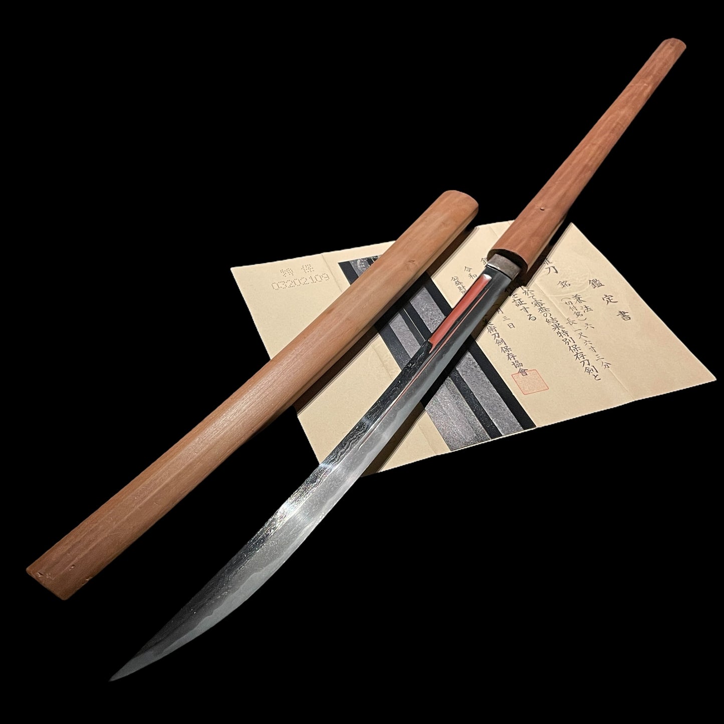 TOKUBETSU HOZON, Kanenori 兼法 signed Long NAGINATA, KOTO Muromachi period