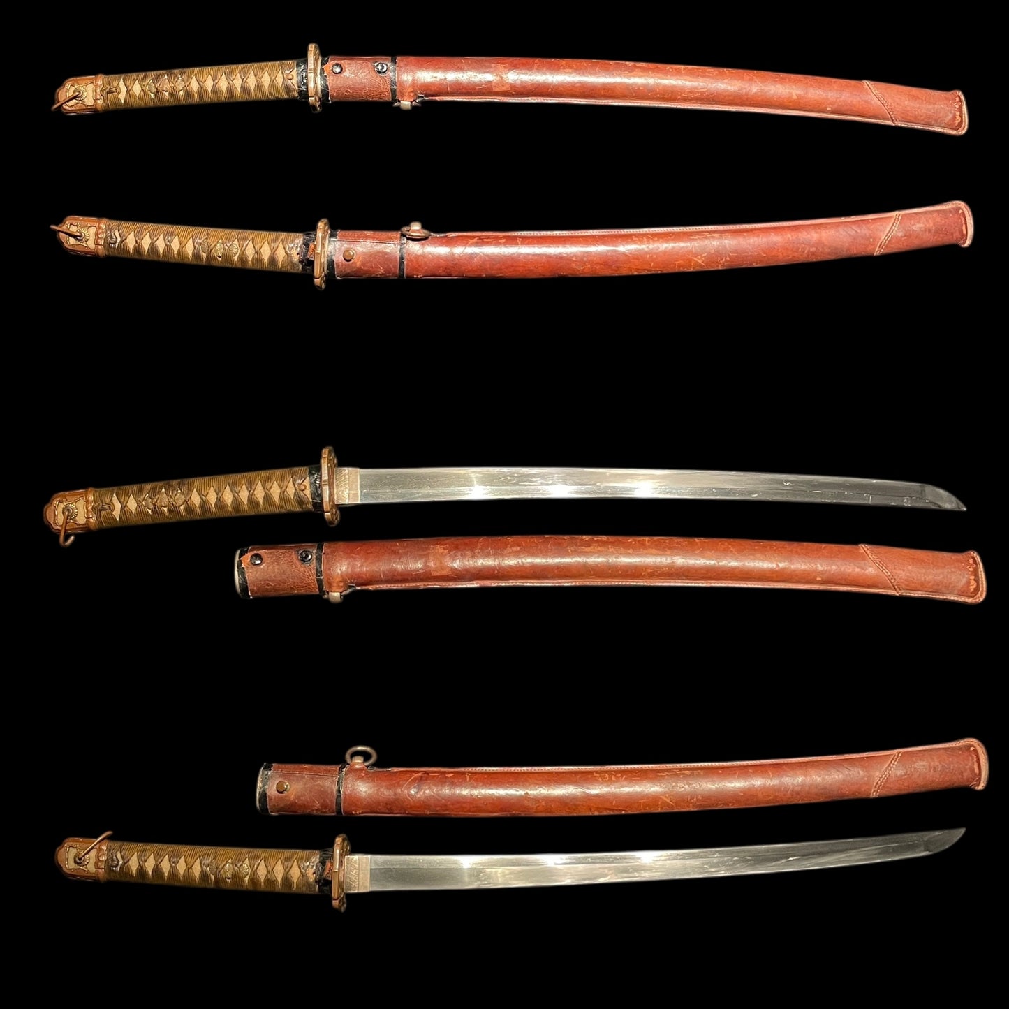 Ryakushiki-GUNTO 略式軍刀, WW2 Japanese Army Sword