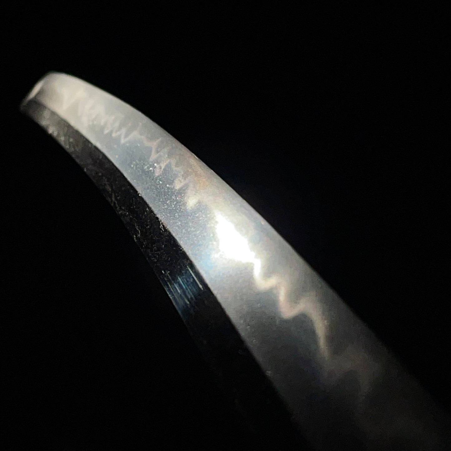 Osaka Shinto Long Wakizashi 大阪新刀長脇差, Early Edo period mumei