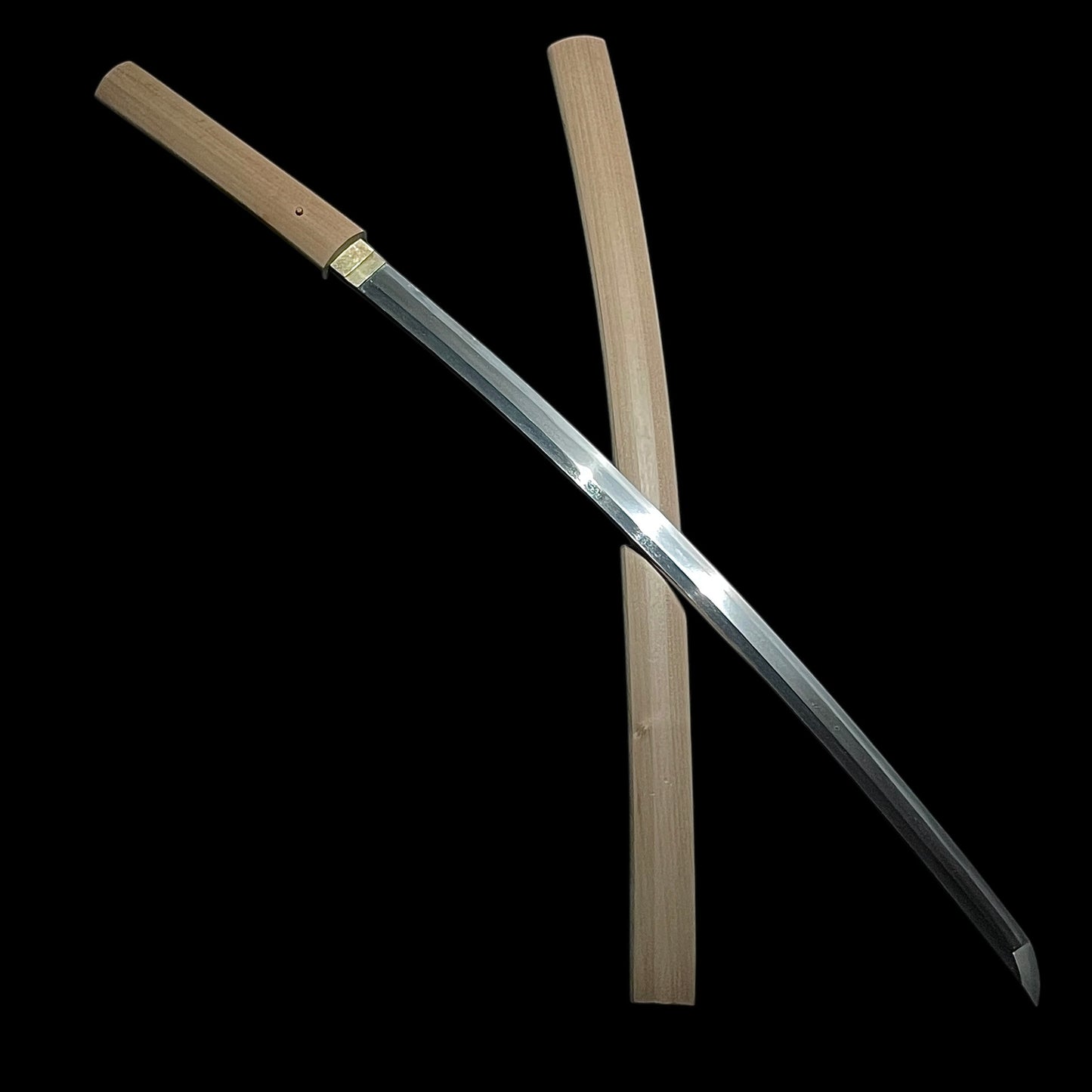 KATANA in Shirasaya, 大磨上無銘 Oosuriage-Mumei, Edo period