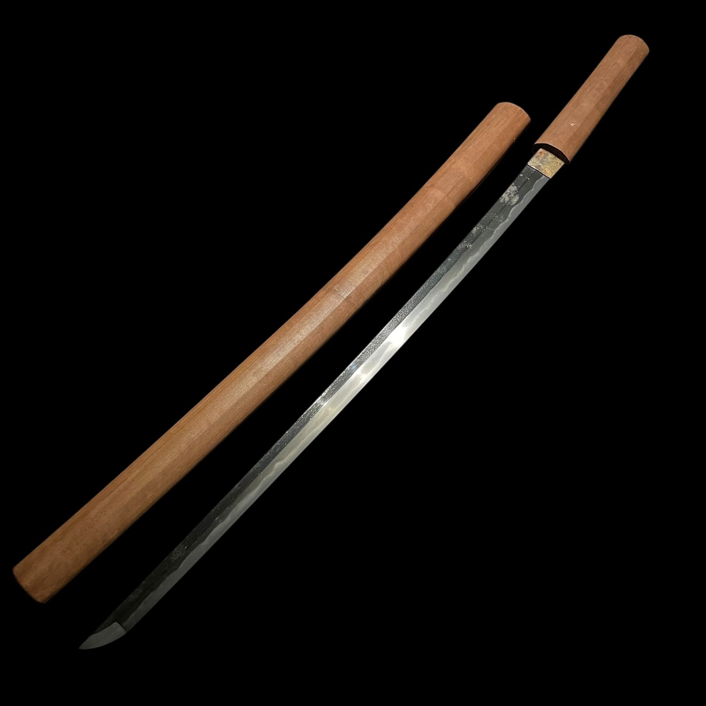 Shinobigatana 忍刀, Ninja Sword ,Bushuju Minamoto Masazane 武州住源正真 signed