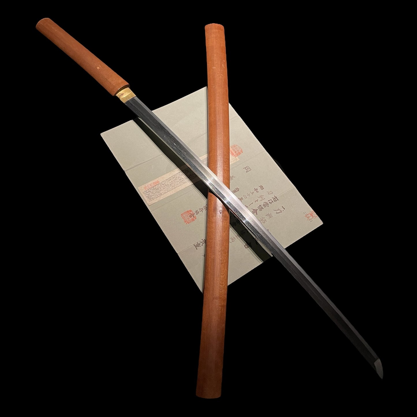 Harimadaijo Shigetaka 播磨大掾重高 KATANA, Early Edo period, with NBTHK Certificate