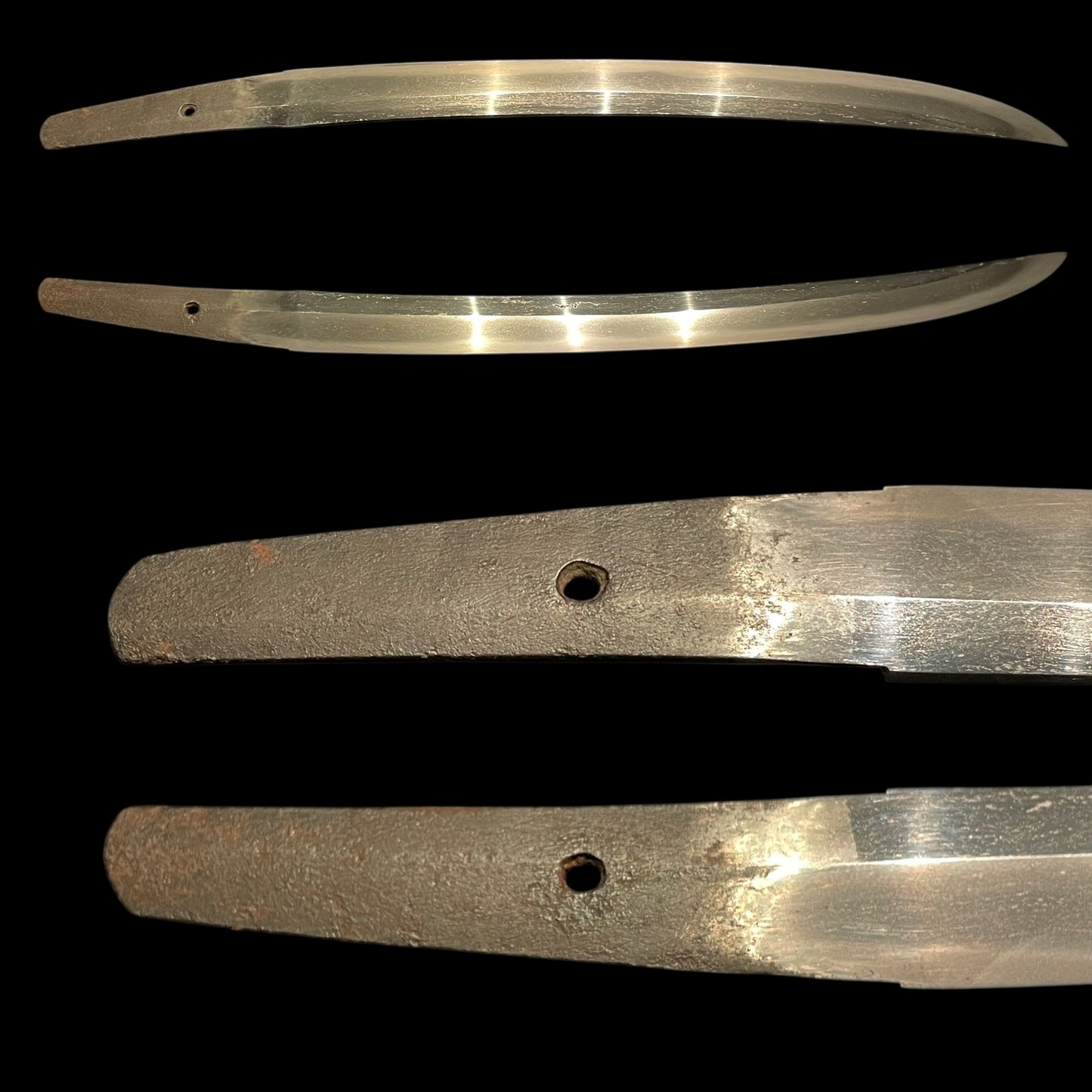 Shobuzukuri Wakizashi 菖蒲造脇差, Wide and Thick blade, Edo period mumei