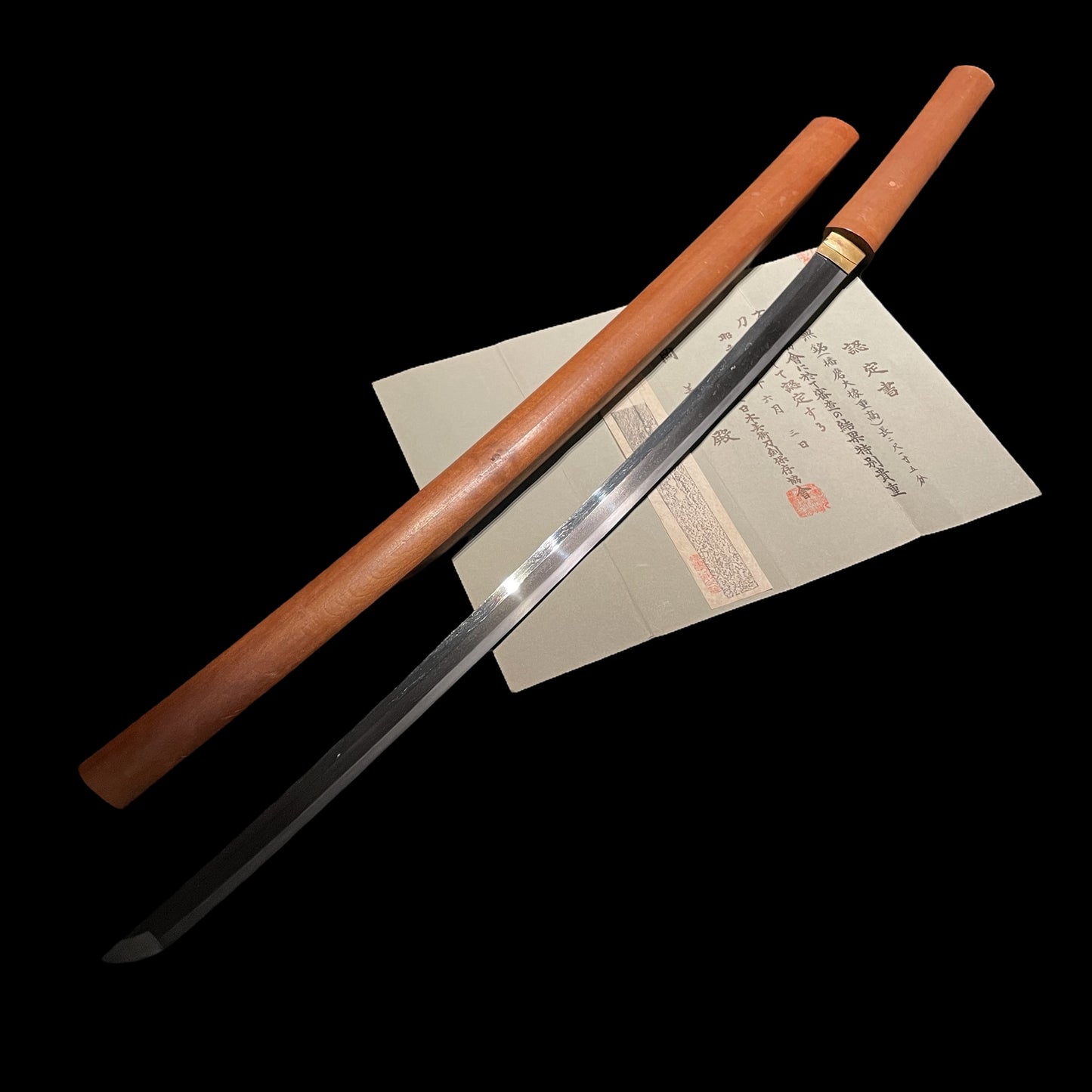 Harimadaijo Shigetaka 播磨大掾重高 KATANA, Early Edo period, with NBTHK Certificate