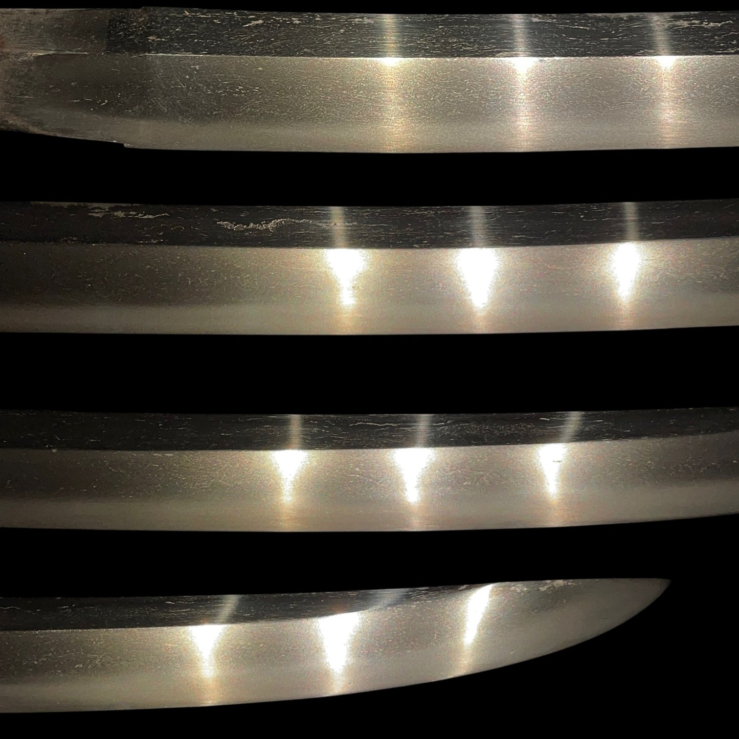 Shobuzukuri Wakizashi 菖蒲造脇差, Wide and Thick blade, Edo period mumei