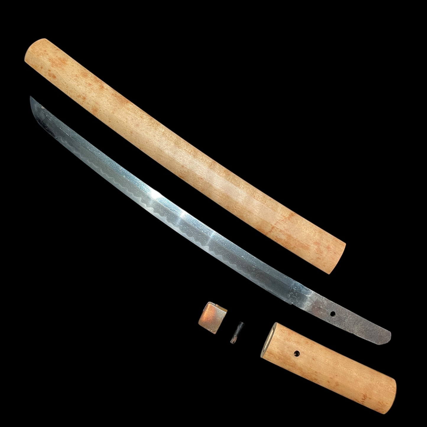 Sukesada 祐定 signed Wakizashi, Shinto Sukesada, Edo period