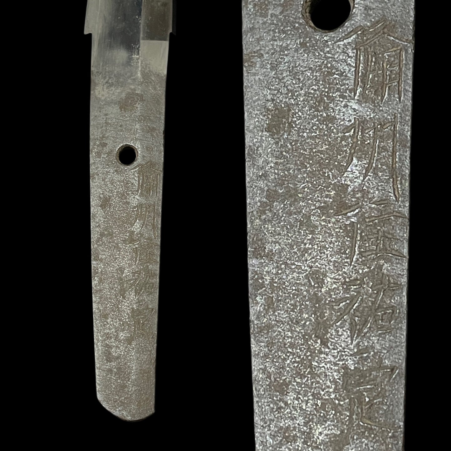 Bishuju Sukesada 備州祐定 signed Long WAKIZASHI, Dragon Fuchikashira, KenjoTsuba 献上鍔