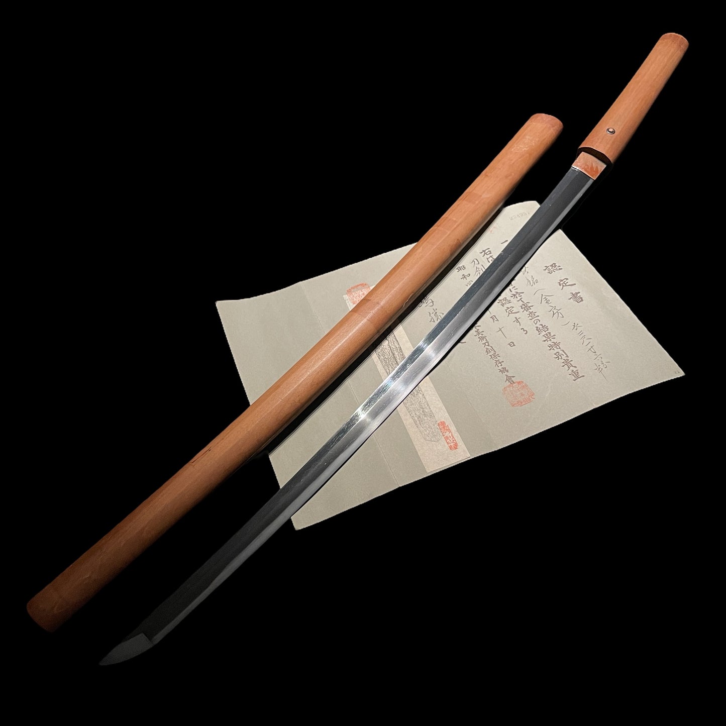 Kinbou 金房 KATANA, KOTO Muromachi period, Yamato School, with NBTHK Certificate