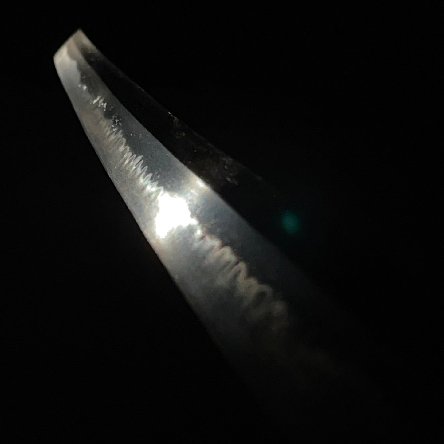 Sinobigatana 忍刀, Ninja Sword, Straight blade, Bizenkokuju Sukemitsu signed