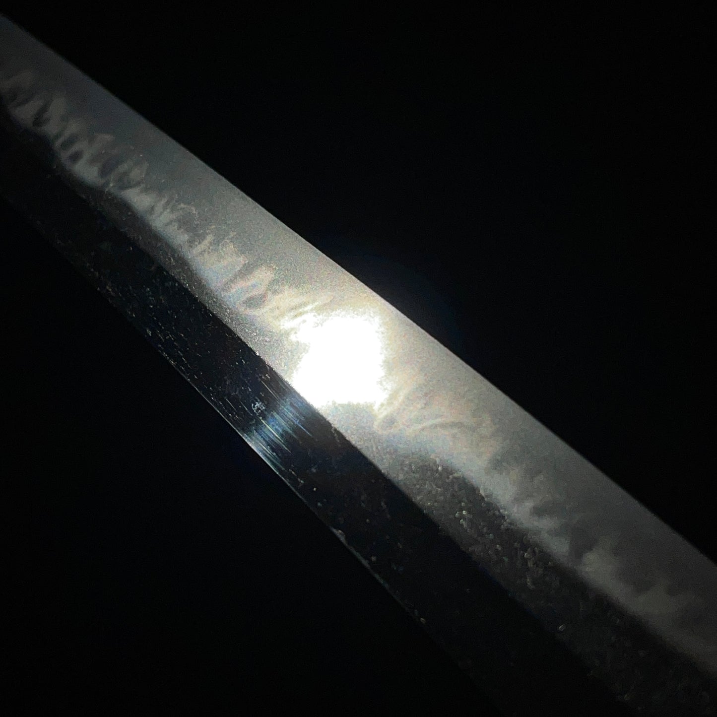 Amazing Choji Hamon 丁子刃文 Long WAKIZASHI, Edo period mumei