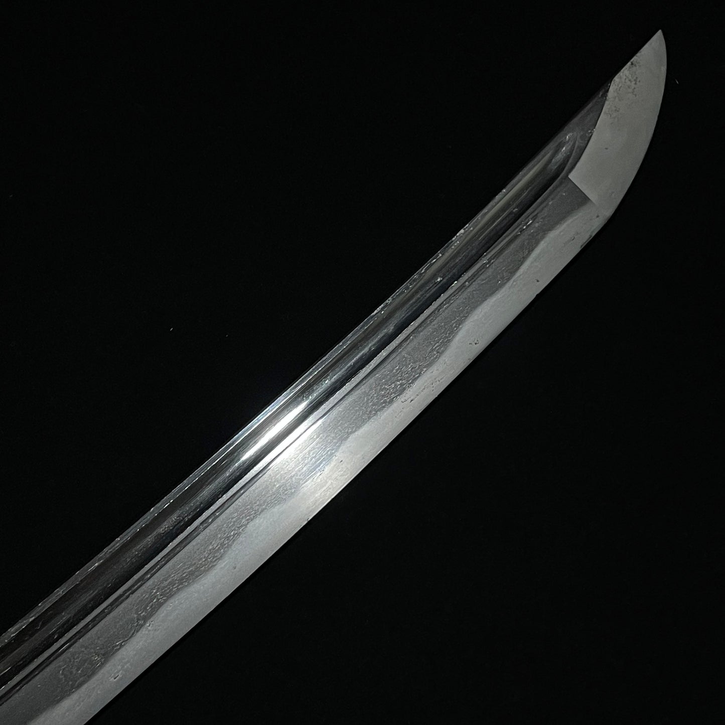 Bohi Wakizashi 棒樋脇差 in Shirasaya, Muromachi period