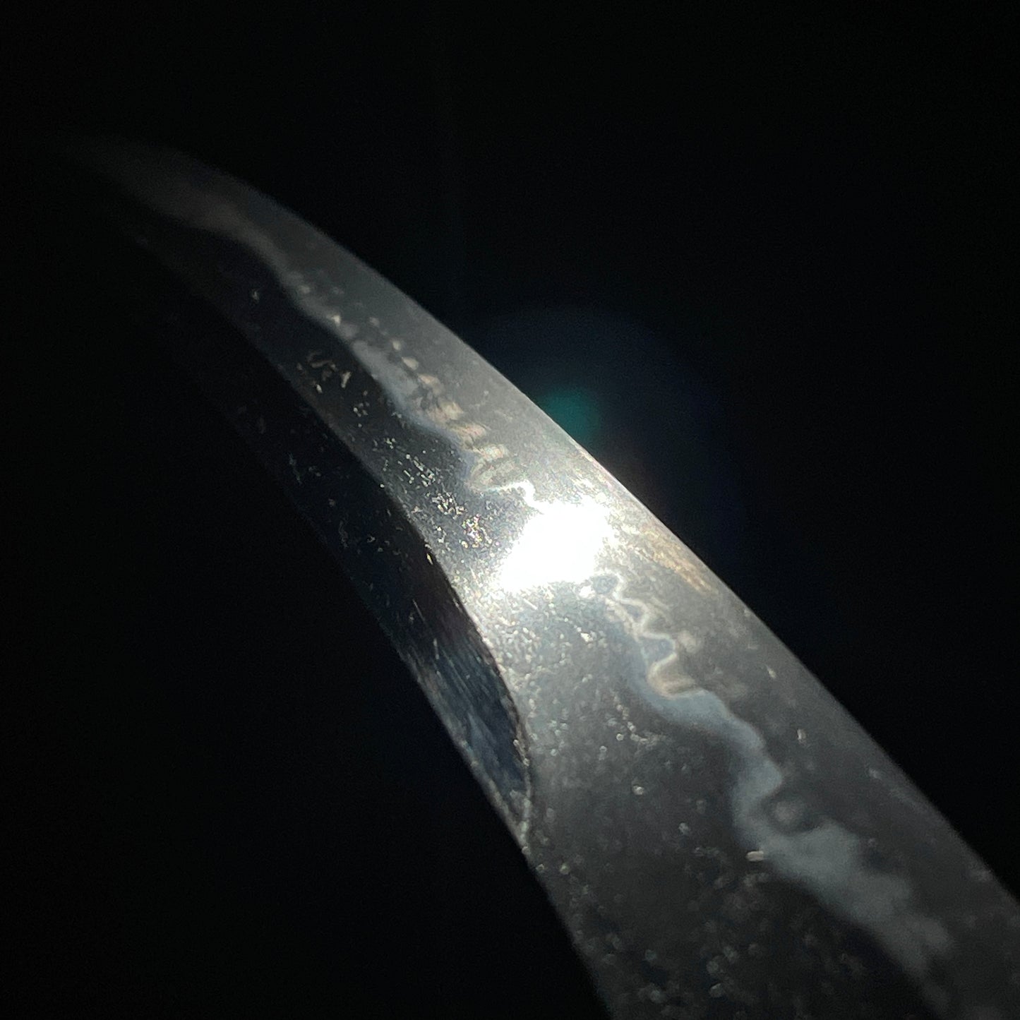 Unokubi-Zukuri 鵜首造 Wakizashi, Kanekiyo 兼清 signed, Muromachi period