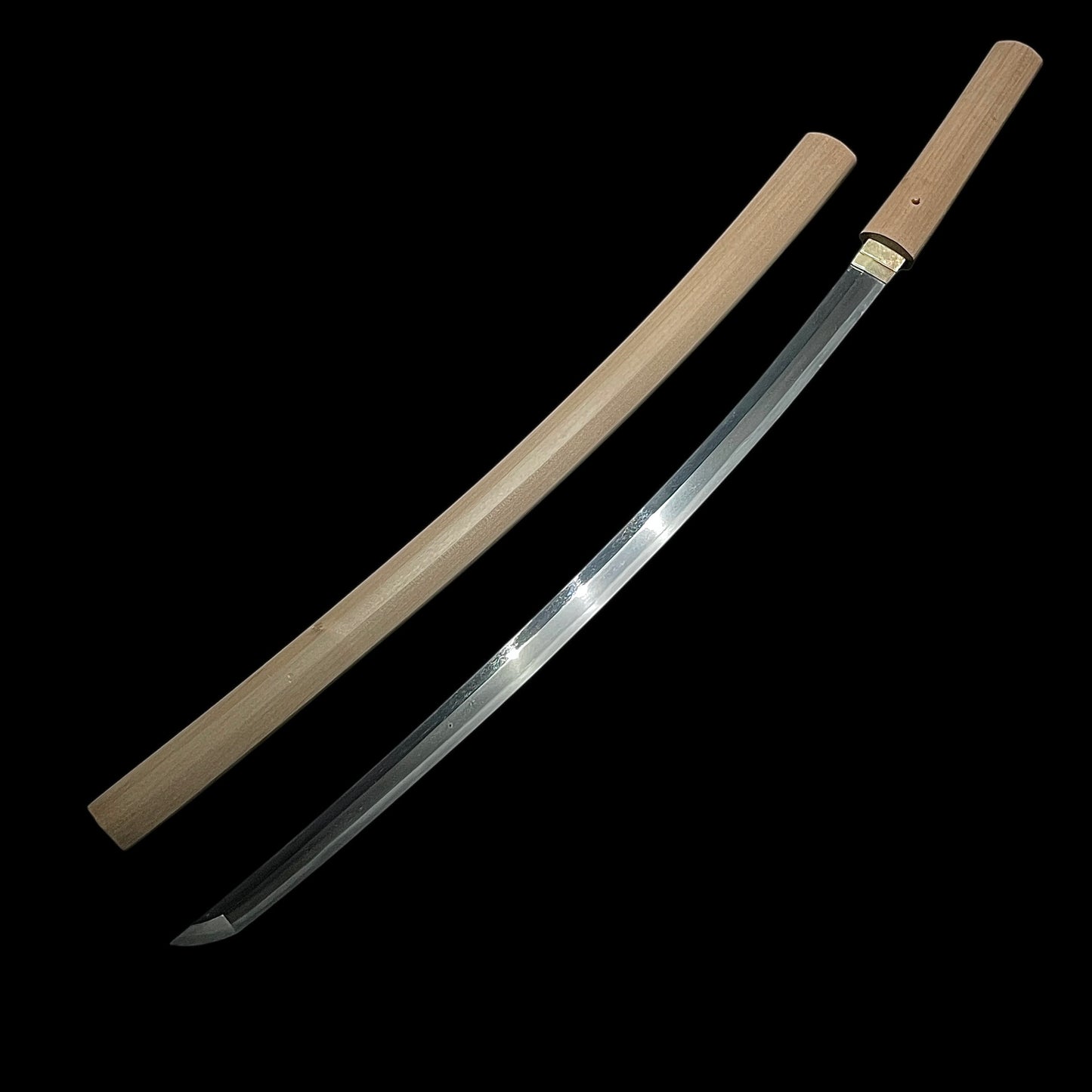 KATANA in Shirasaya, 大磨上無銘 Oosuriage-Mumei, Edo period