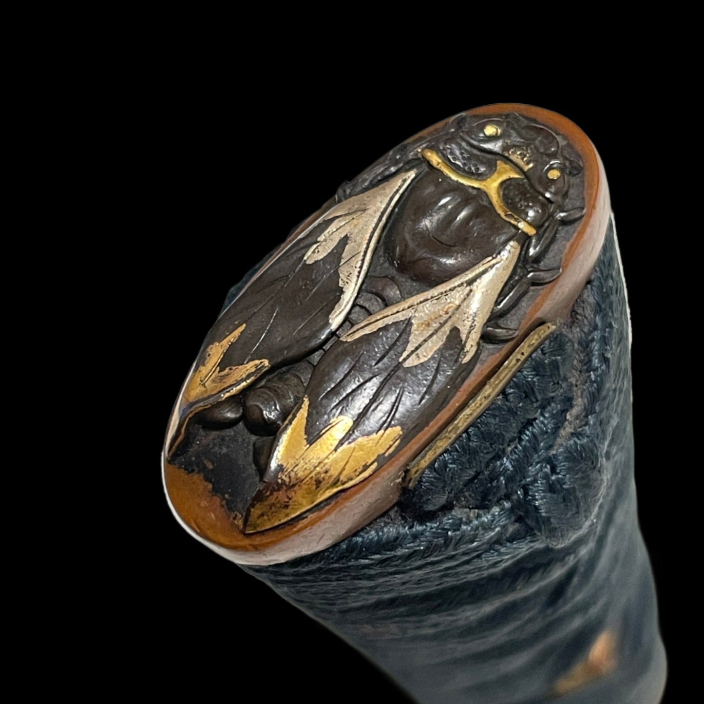 Ookissaki Nagamakinaoshi-Zukuri 長巻直造 Wakizashi, Ecchunokami Takahira signed