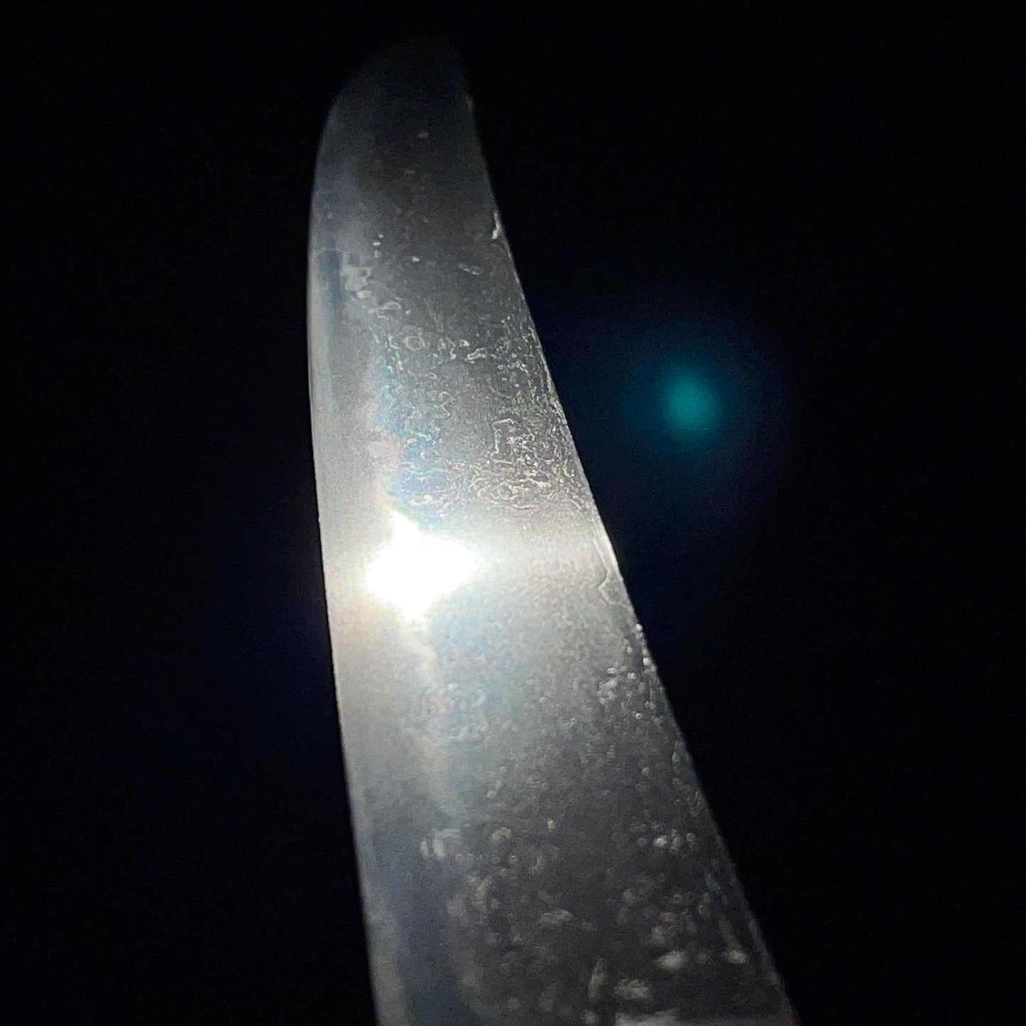 Bishu Nobufusa 備州信房 signed, Hirazukuri TANTO, In Kurosaya