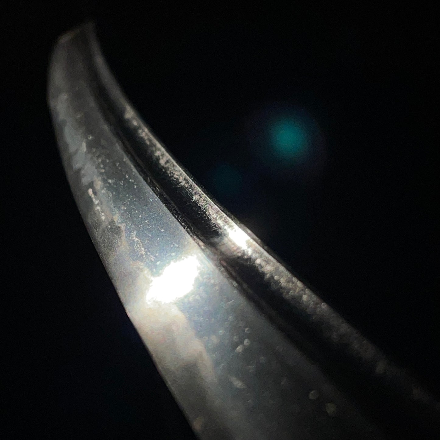 Kakinagashi-Hi 掻き流し樋 Short WAKIZASHI, Plum tsuba and Waterfowl Kozuka