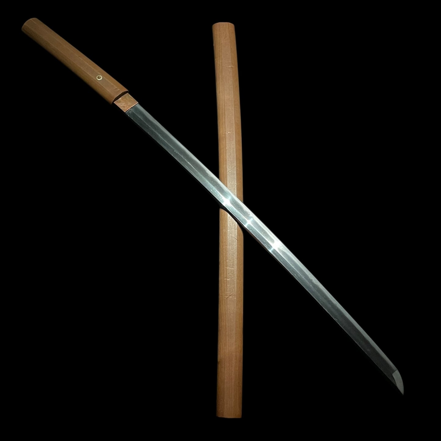 Yamashiroju Fujiwara Kunimitsu 山城住藤原國光 signed KATANA, Kanbun Shinto 寛文新刀