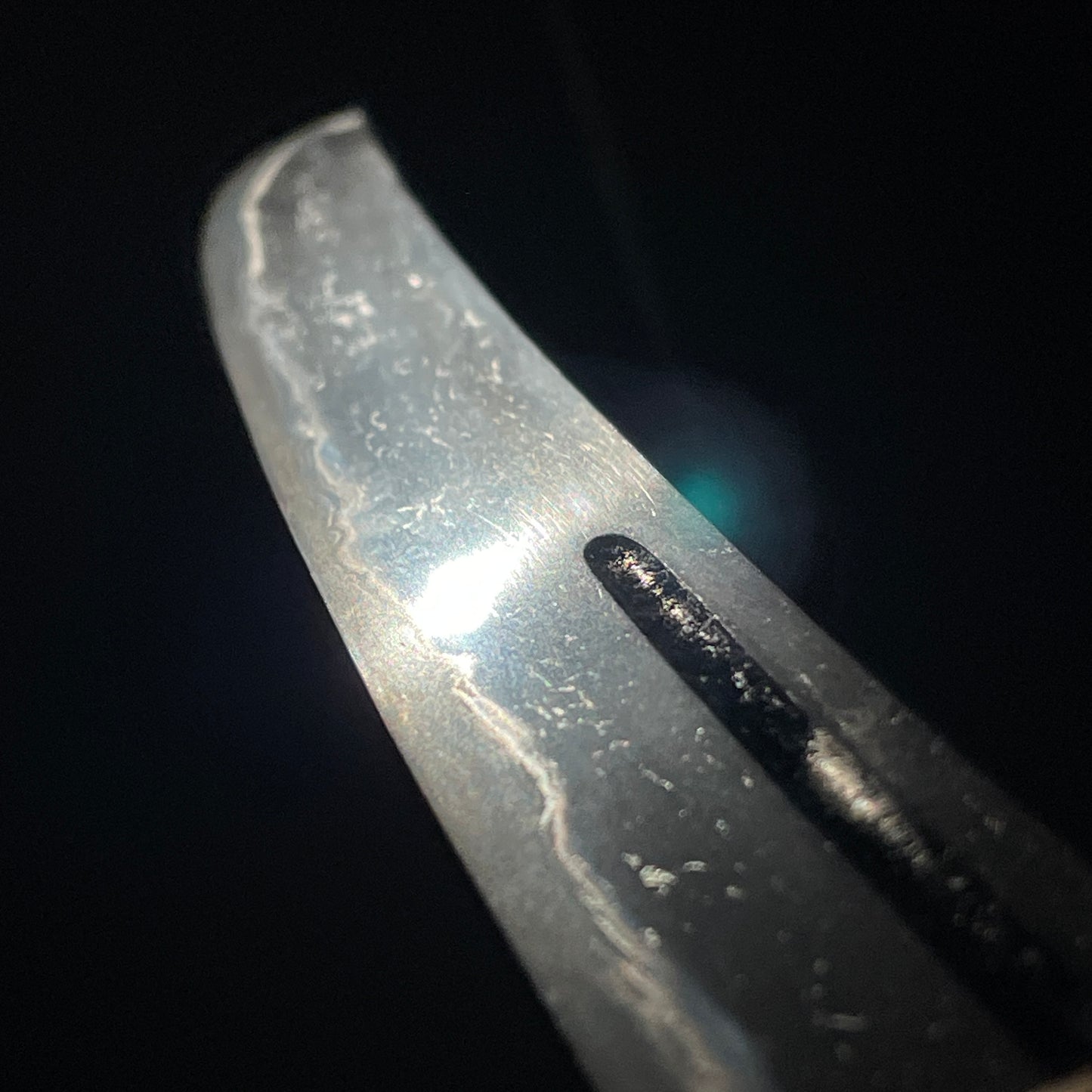 Hirazukuri Red Wakizashi 平造脇差, Dragon Lion Menuki 龍獅子目貫, Edo period mumei