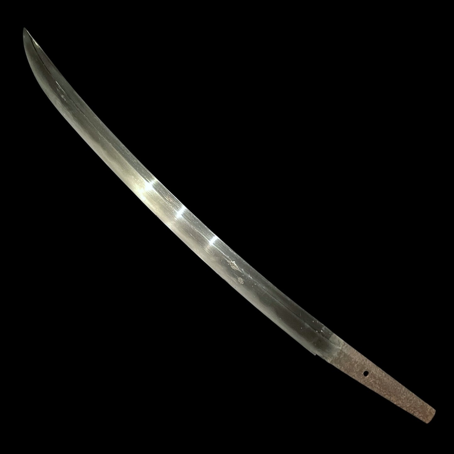 Shobuzukuri Wakizashi 菖蒲造脇差, Wide Blade, Muromachi period mumei