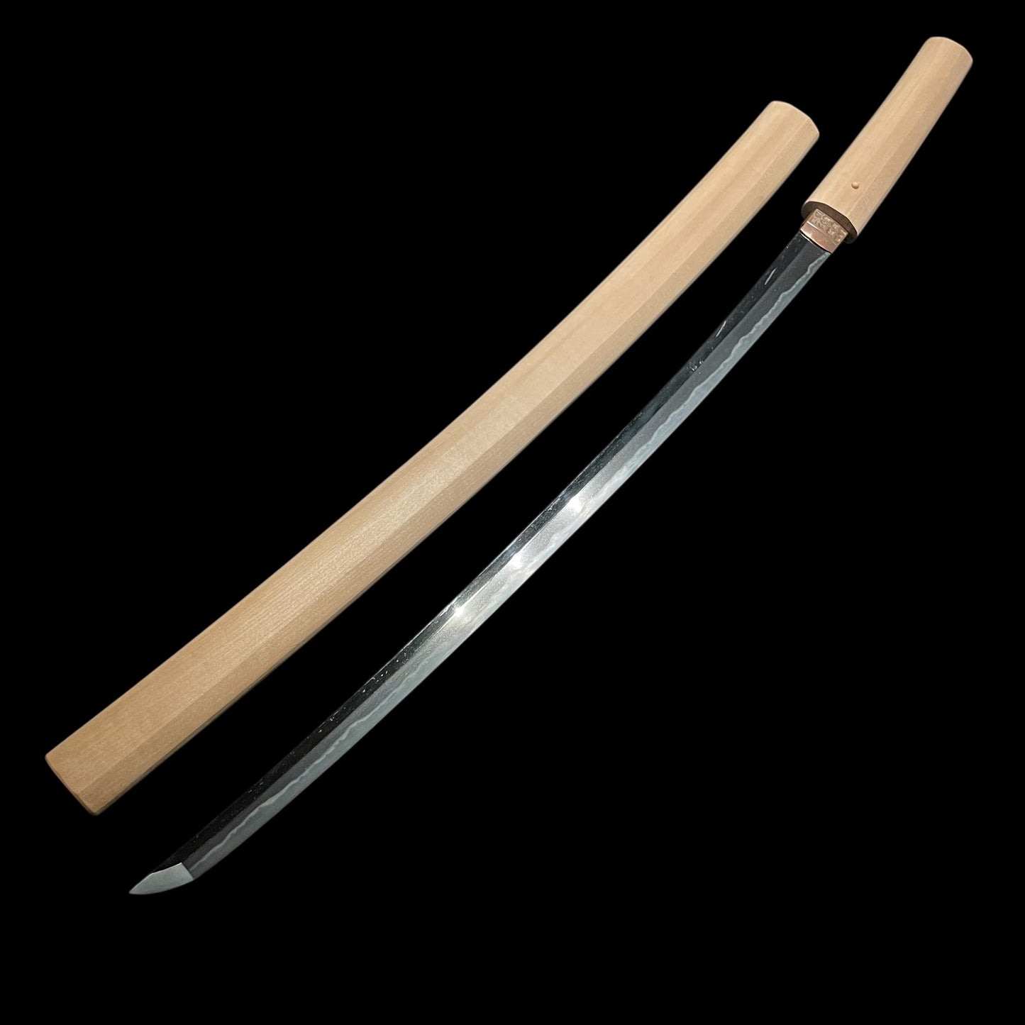Kawachinokami Kunisuke 河内守藤原國助 signed KATANA, Osaka-Shinto Early Edo period
