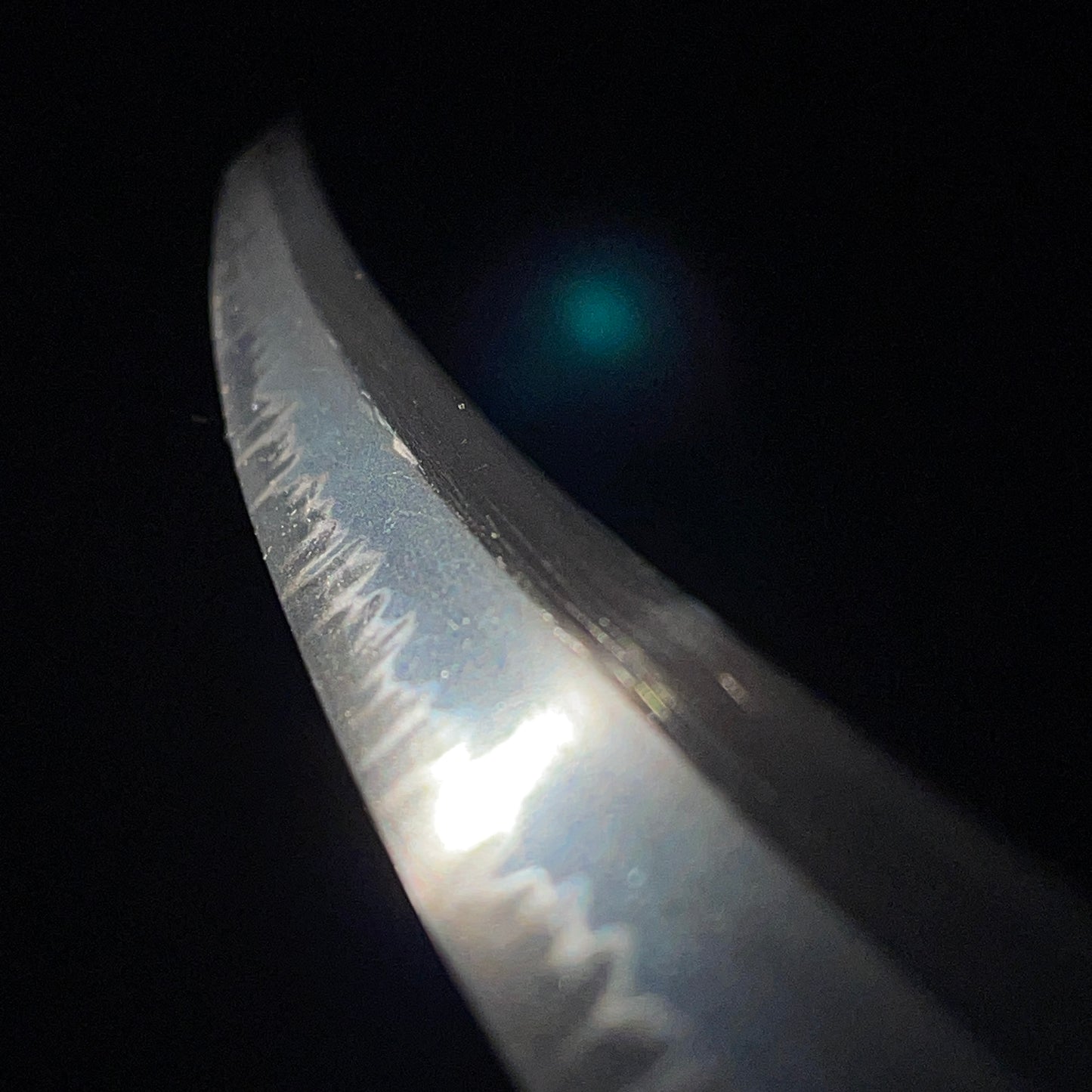 Ccormorant Fishing 鵜飼 Fittings Wakizashi, Kikuchi Tsunesada 菊池序定 signed Fuchi