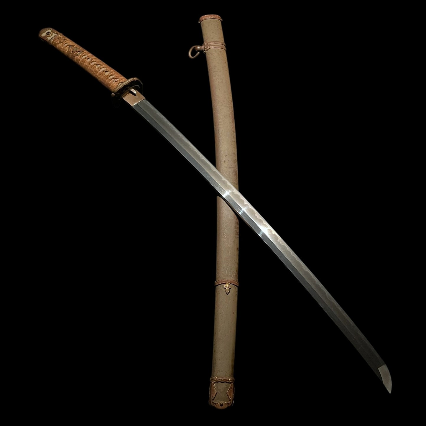 Type98 GUNTO 九八式軍刀, Komori Katsuyuki 小森勝幸 signed and Seki Stamp