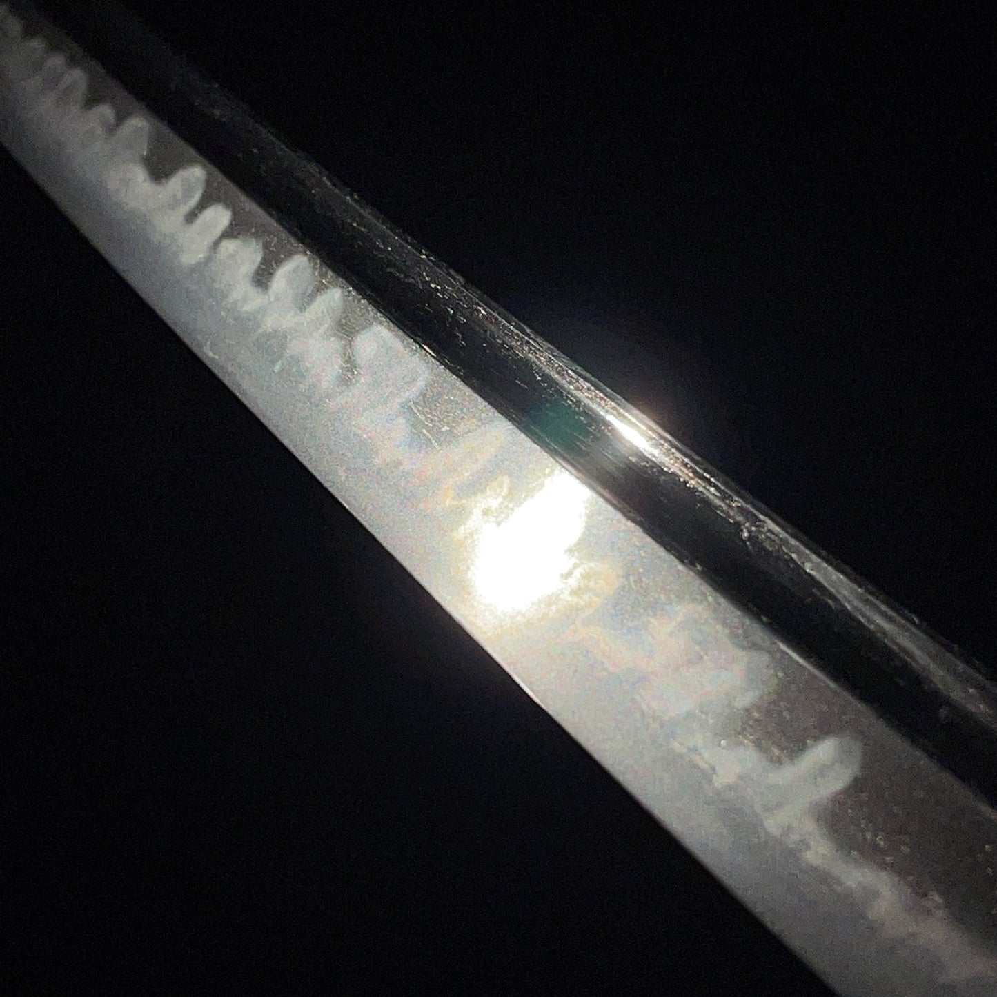 Amazing Hamon, Fukuoka Ishido 福岡石堂 KATANA, Ichimonji Utsushi 一文字写し