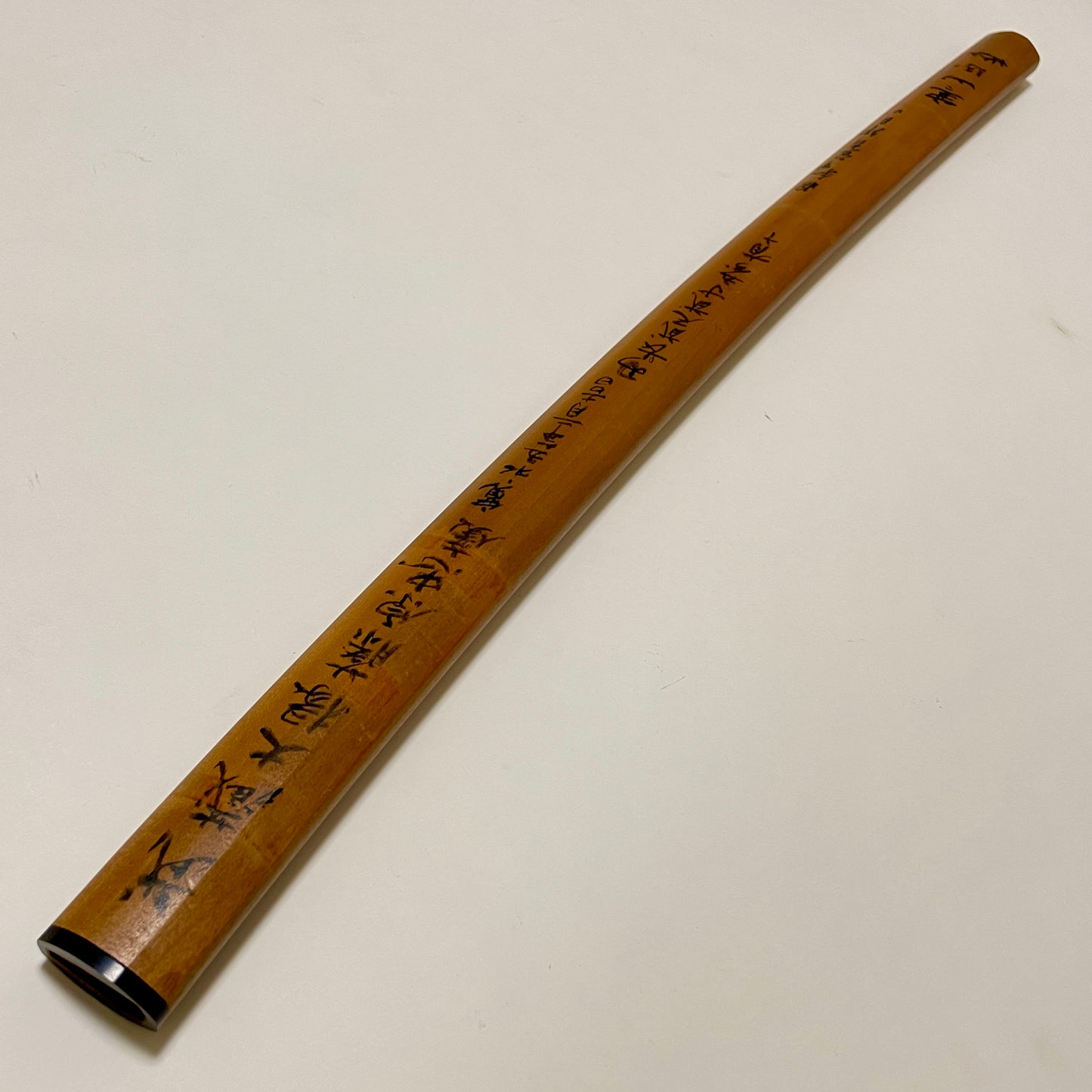 HORIMONO 刀身彫刻 KATANA, Musashidaijo Tadahiro February 1628 signed, Sayagaki 鞘書