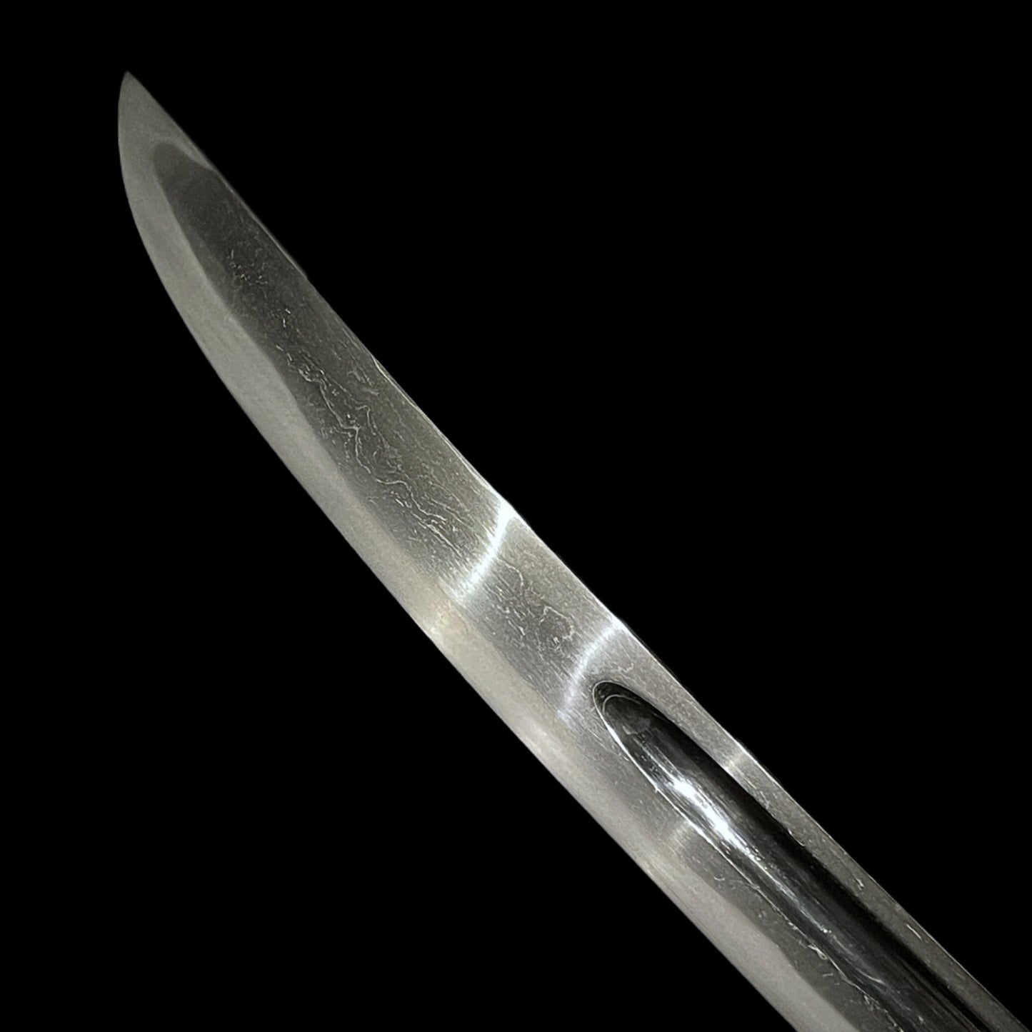 Oodanbira 大段平, Wide blade Rugged WAKIZASHI, Edo period mumei