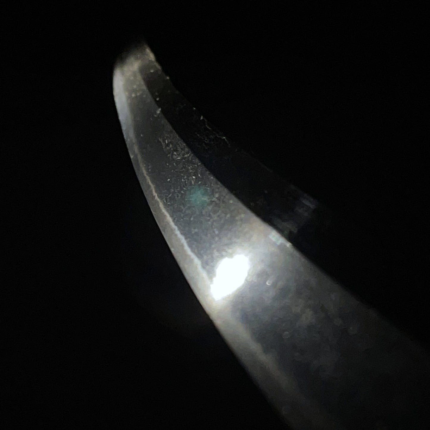 Late KAMAKURA period Ko-Mihara 古三原 Long KATANA, Red handachi Koshirae 朱塗半太刀拵