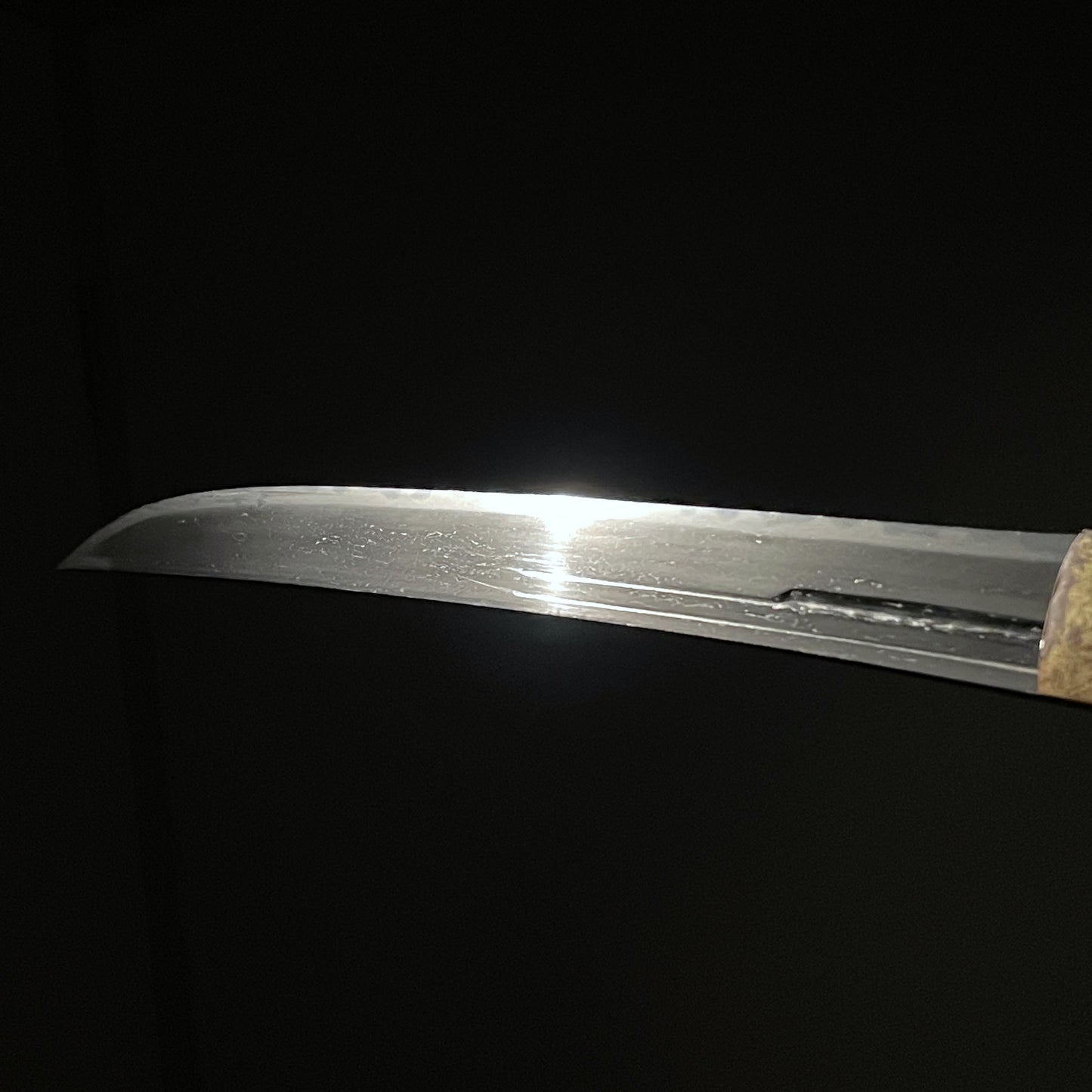 Kagemitsu 景光 signed TANTO, Muromachi period