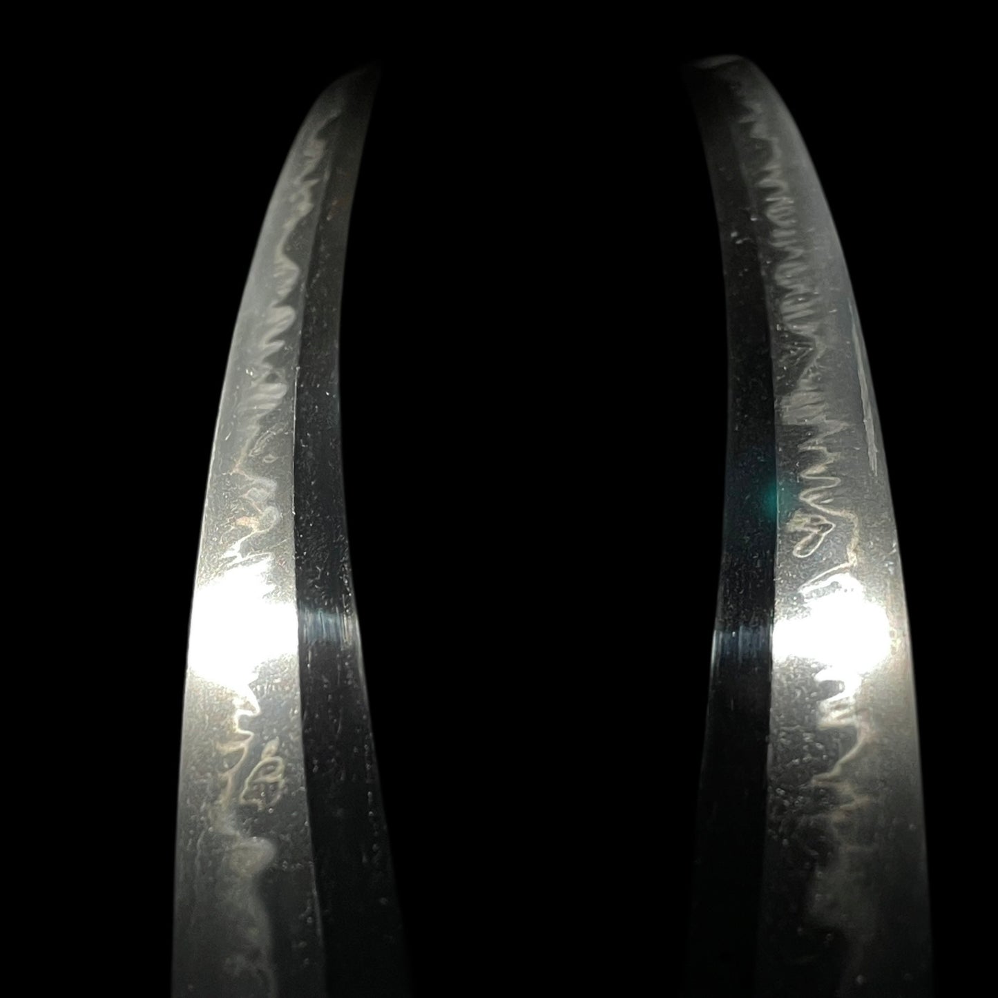 Amazing Hamon Long WAKIZASHI, Raden Koshirae 螺鈿拵, Katsumitsu 勝光 signed