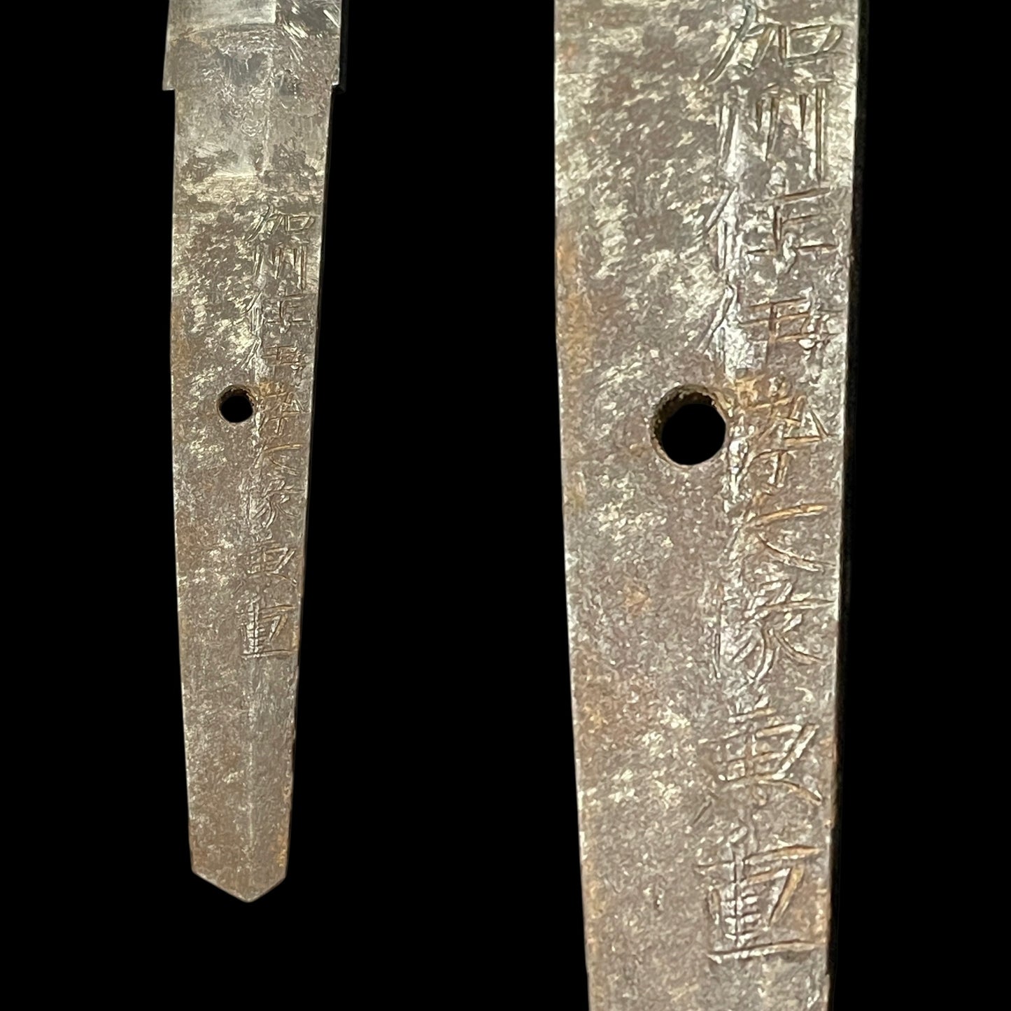 Kashuju Isedaijo Kaneshige 加州住伊勢大掾兼重 signed, Short Wakizashi, Late Edo period