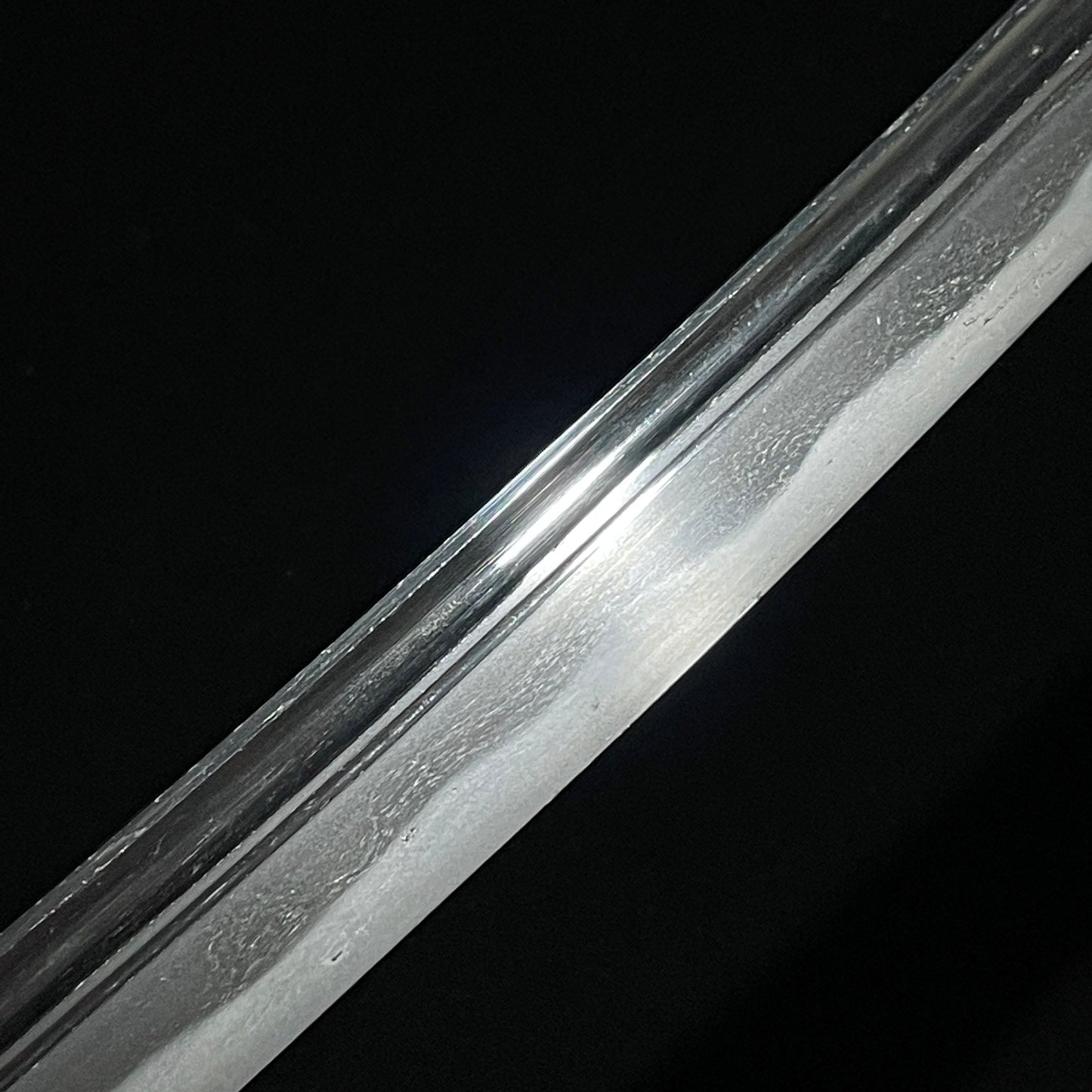 Bohi Wakizashi 棒樋脇差 in Shirasaya, Muromachi period