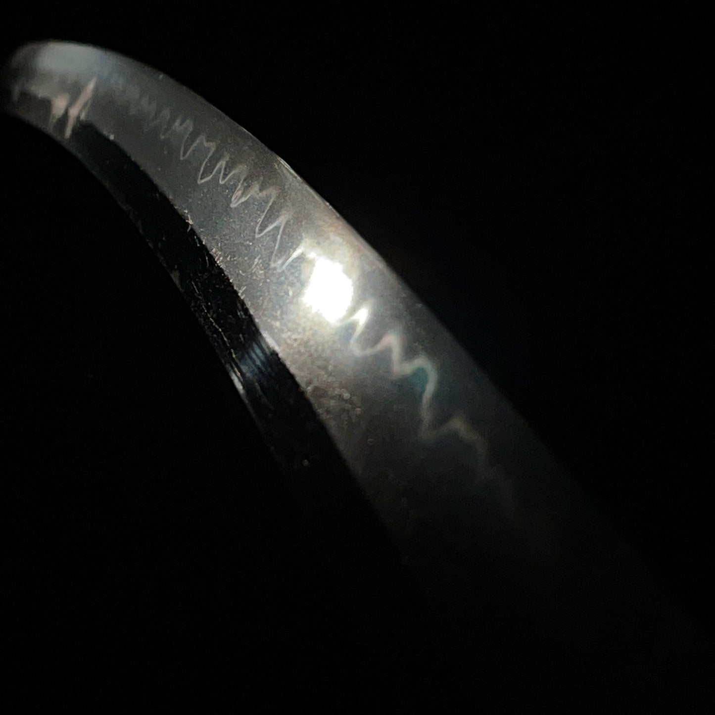 Dragon Fittings Ryakushiki-GUNTO 龍一作略式軍刀, Blade is Edo Wakizashi, with Tassel