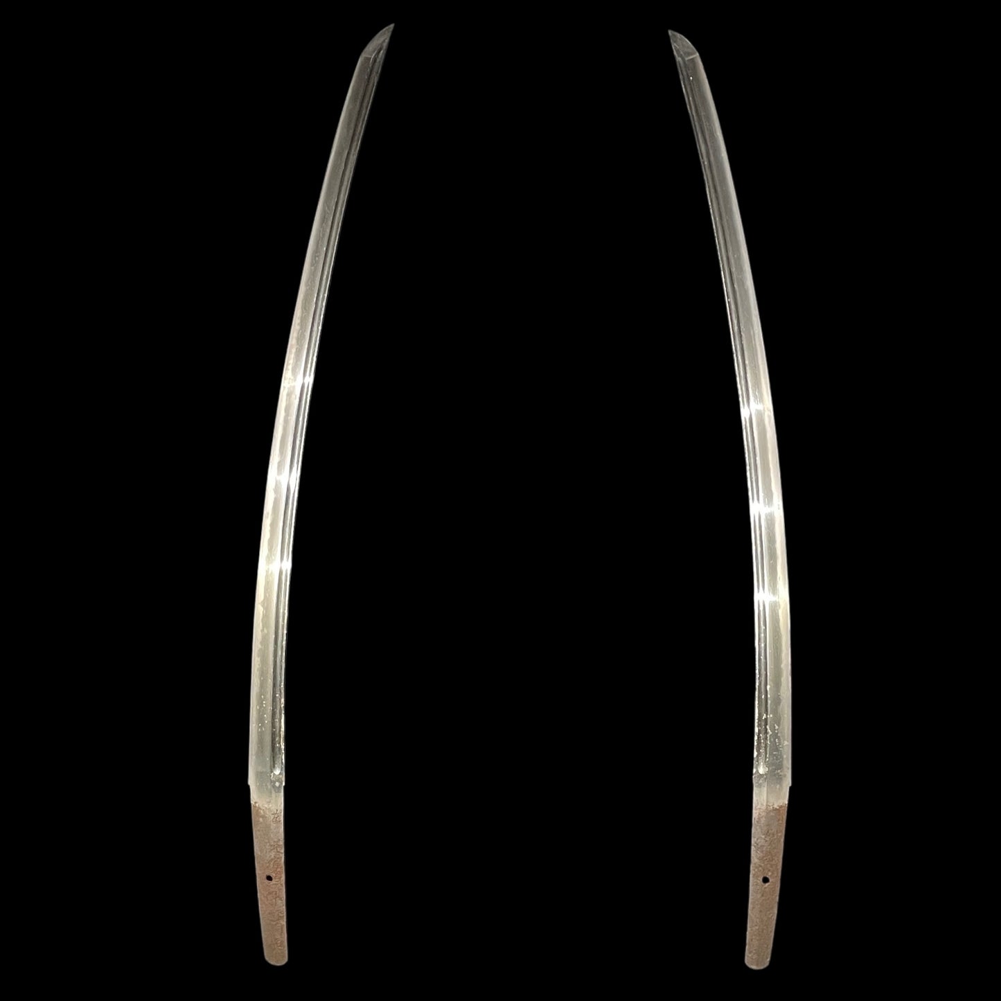 Tachi Style Heavy KATANA, Samonji Genoh 3nen 2gatsu 左 元応三年二月日 signed