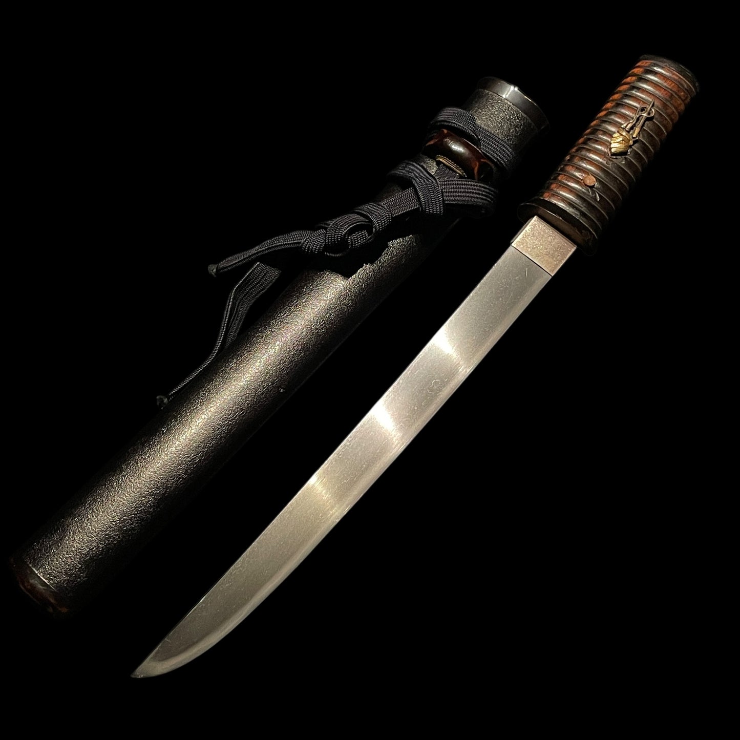 Nobukuni Nyudo 信國入道, Aikuchi Koshirae TANTO, Muromachi period, with Shirasaya