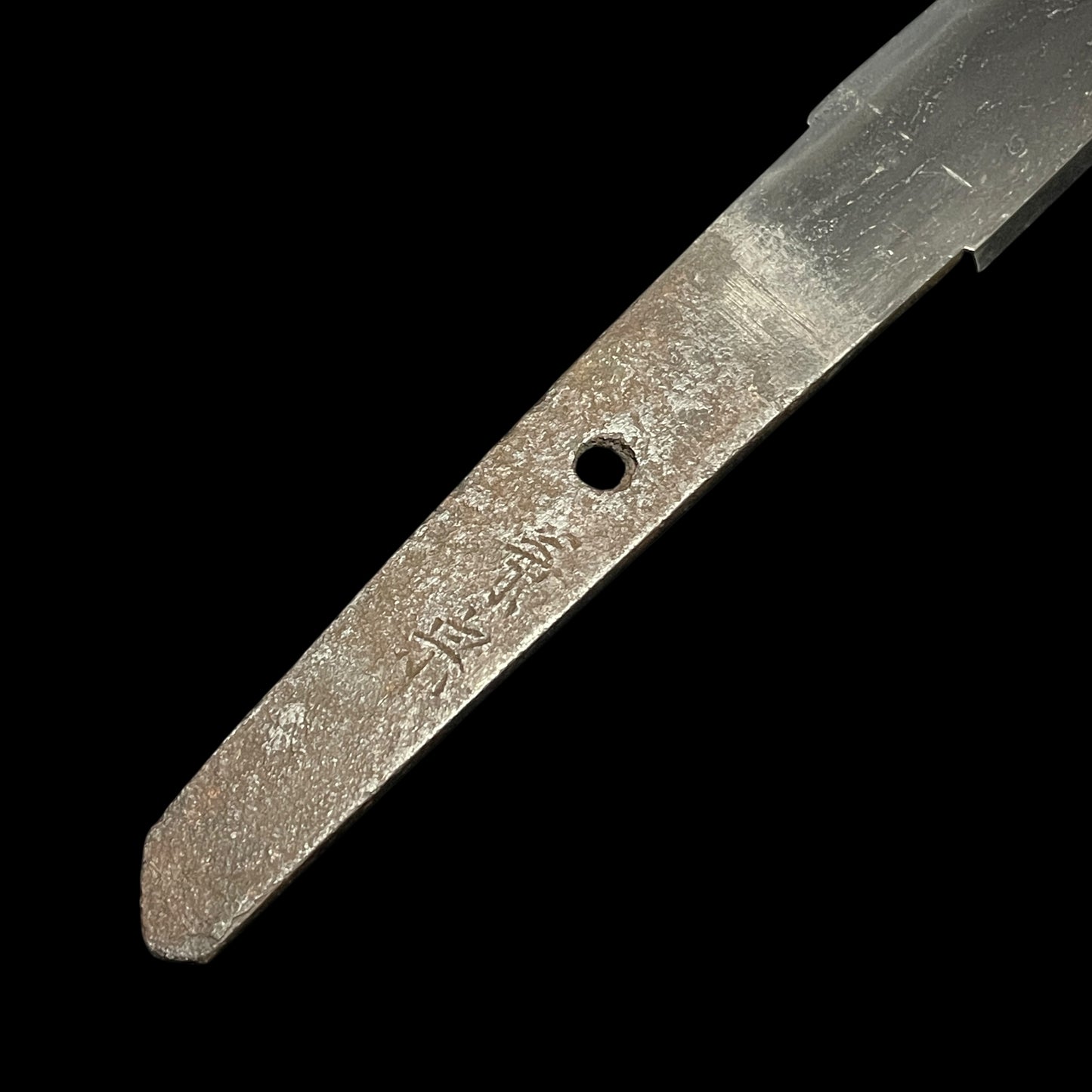 Gunomehamon 互目刃文 Tanto,Kanemune 兼宗 signed, Muromachi period