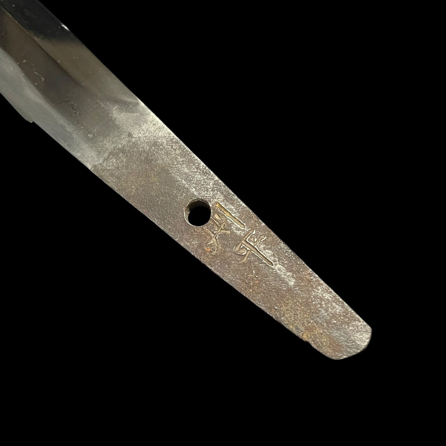 Norihira 則平 signed, Unokubi 鵜首 KAIKEN 懐剣, Pocket TANTO,Edo period