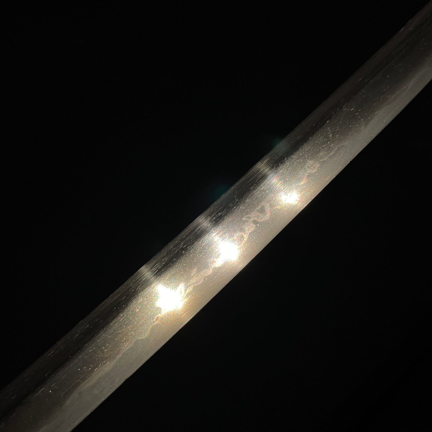 KATANA 打刀 with Shirasaya and Koshirae, Muromachi period mumei