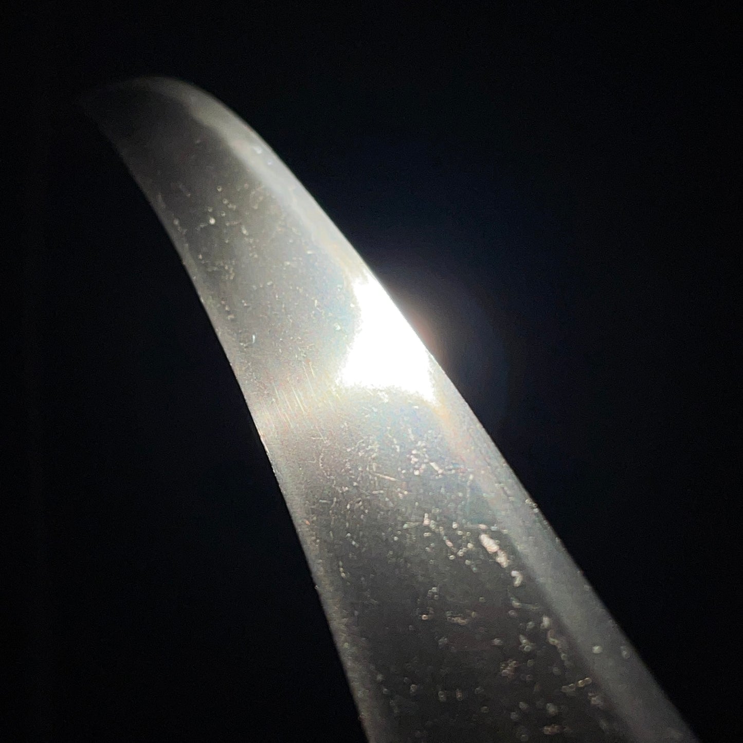 Hirazukuri Wakizashi 平造脇差, Ukyozuka 右京柄, with Shirasaya, Edo period mumei