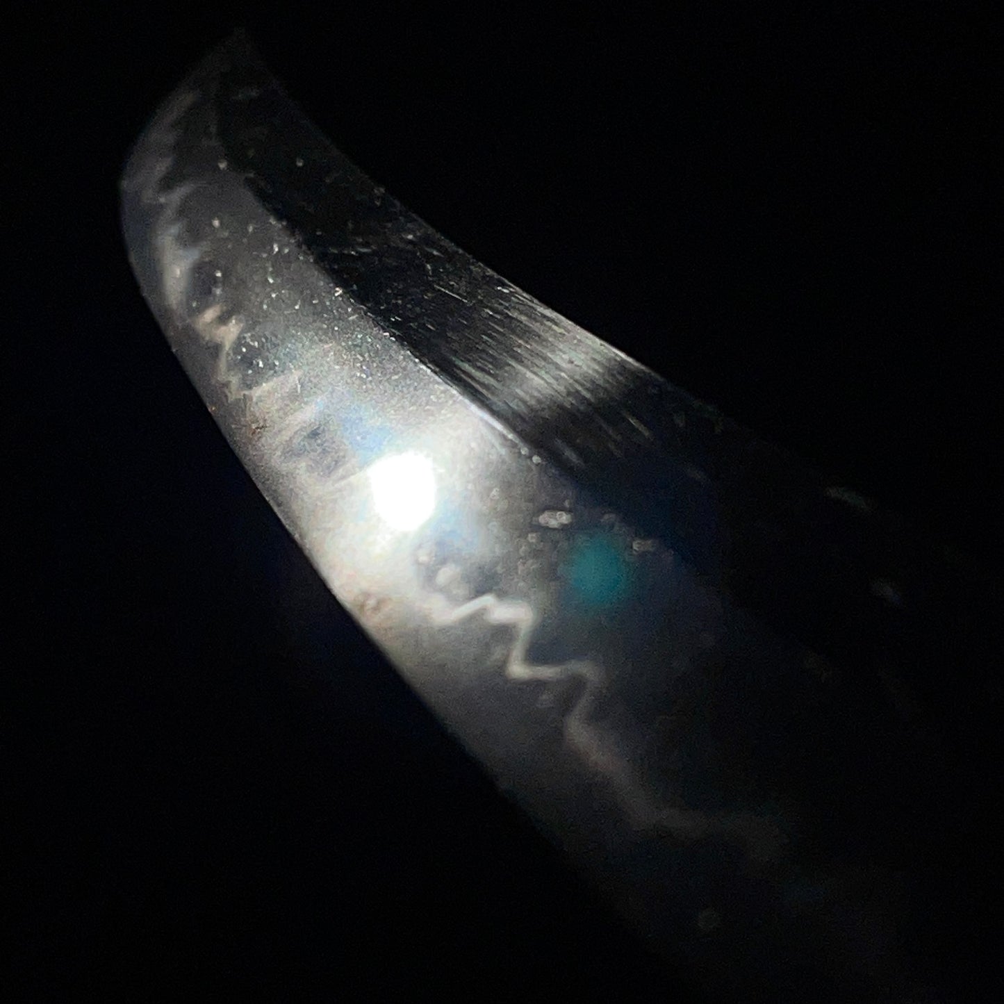 Shobuzukuri Wakizashi 菖蒲造脇差, Soden-Nakago 相伝茎, Muromachi period mumei