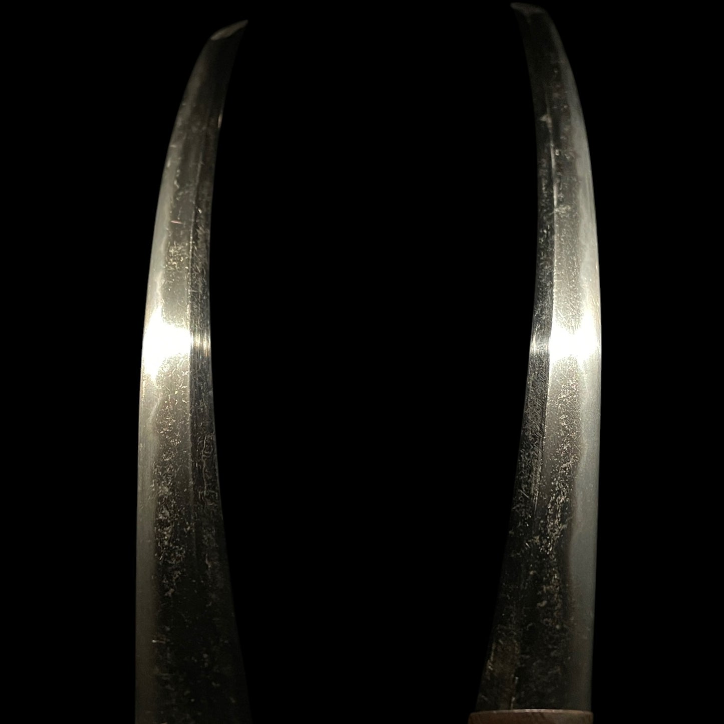 Midareba 乱刃 Wakizashi, Antique Japanese Samurai Sword Nihonto, Edo period