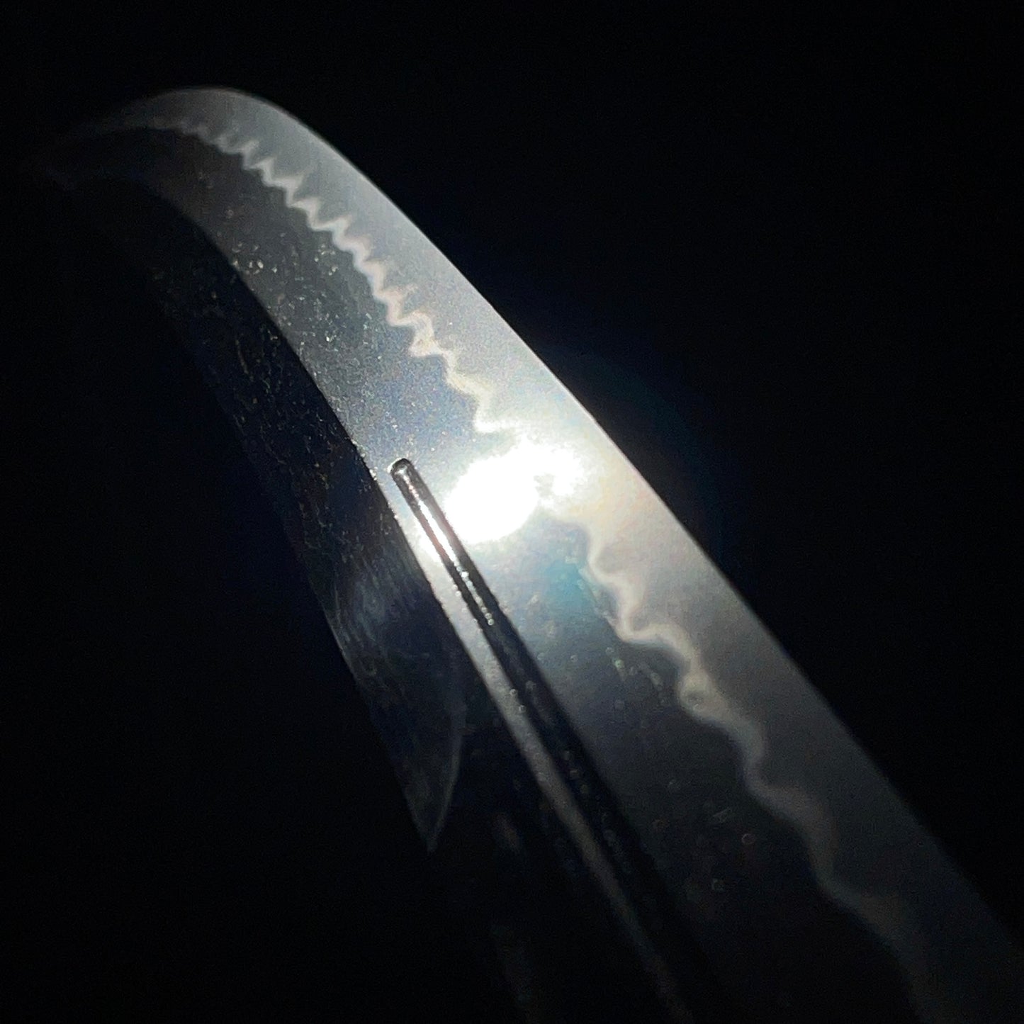 NAGINATANAOSHI-ZUKURI 薙刀直し造 WAKIZASHI, Yamashironokami Kunishige 山城守国重 signed