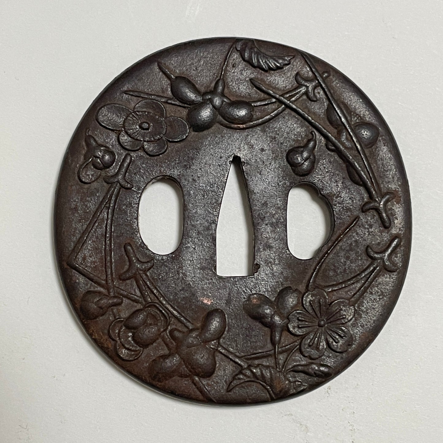 Bicchukokuju Ie 備中国住家 signed KATANA, Yanagawa Naomasa 柳川直政 signed Fuchi