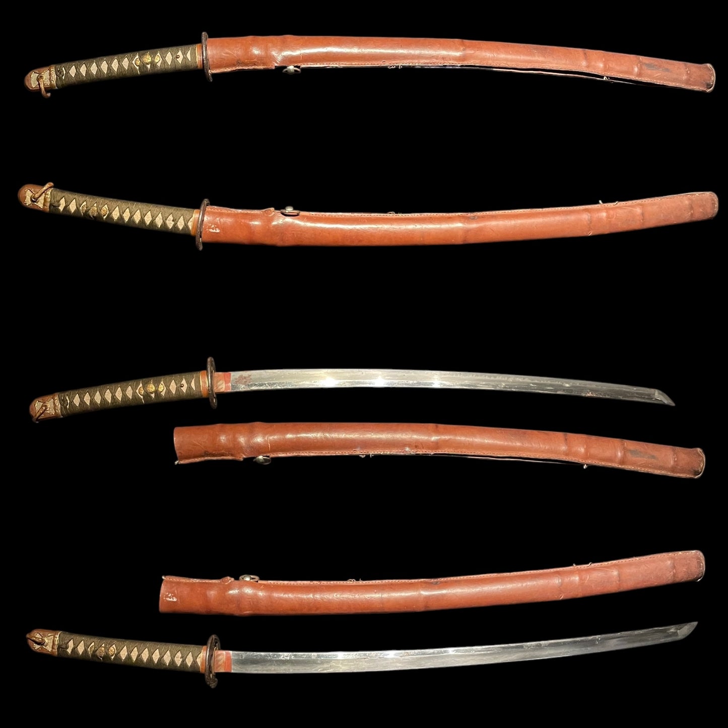 Ryakushiki-GUNTO 略式軍刀 , WW2 Japanese Army Officer Sword