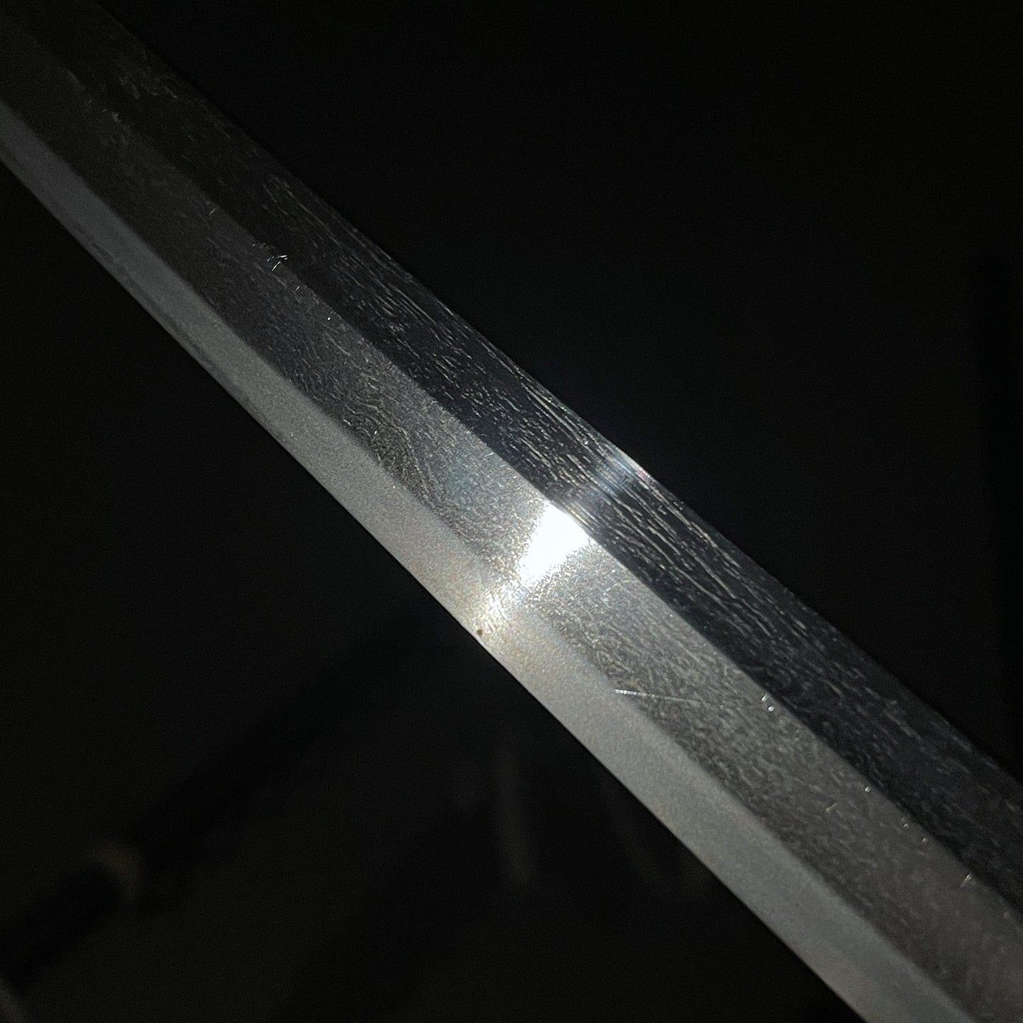 Bizenkoku 備前国 signed Long WAKIZASHI, Suguha 直刃 blade, Edo period